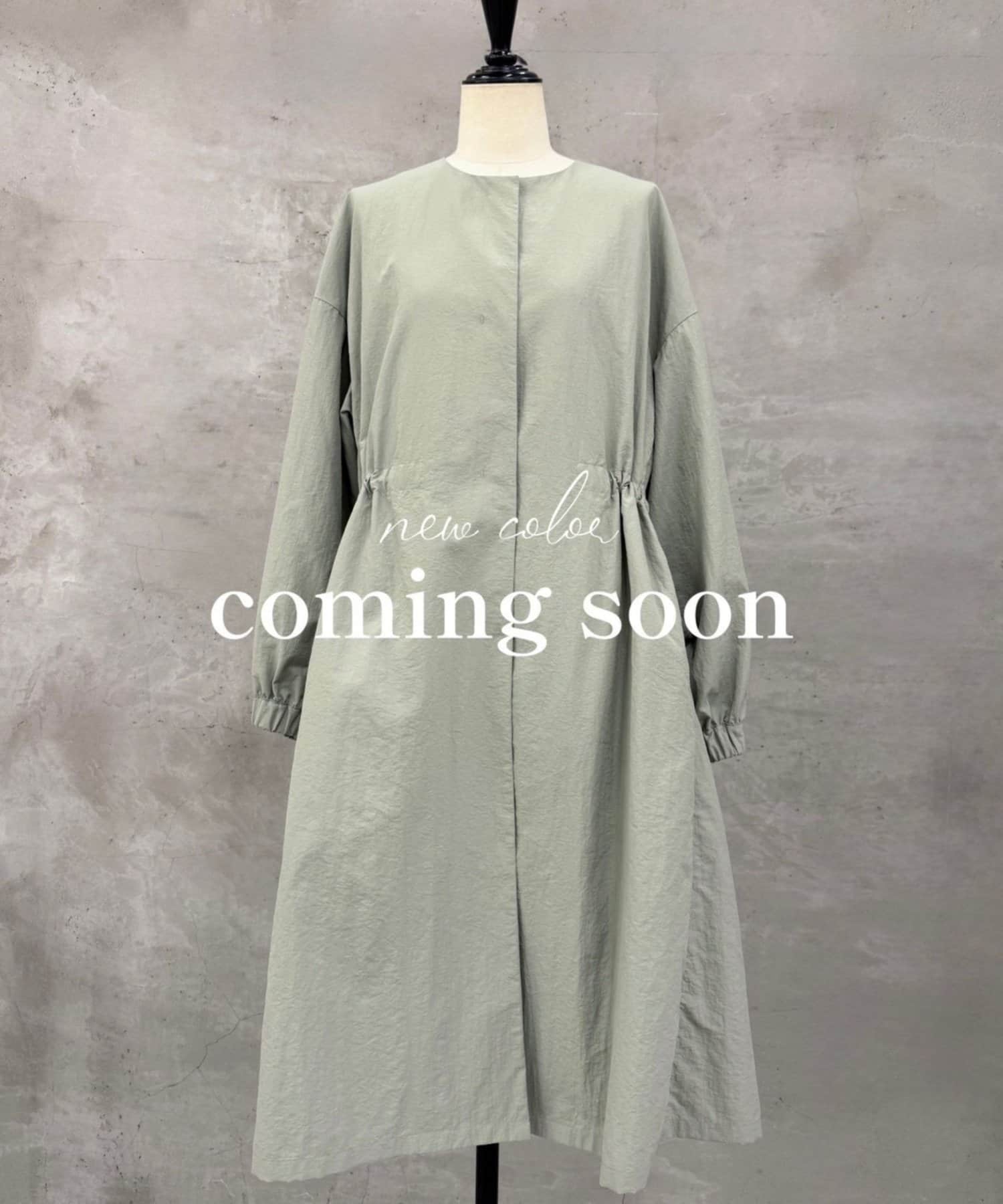 BEARDSLEY(ビアズリー) 《近日予約開始予定》バルーン袖フレアーコート