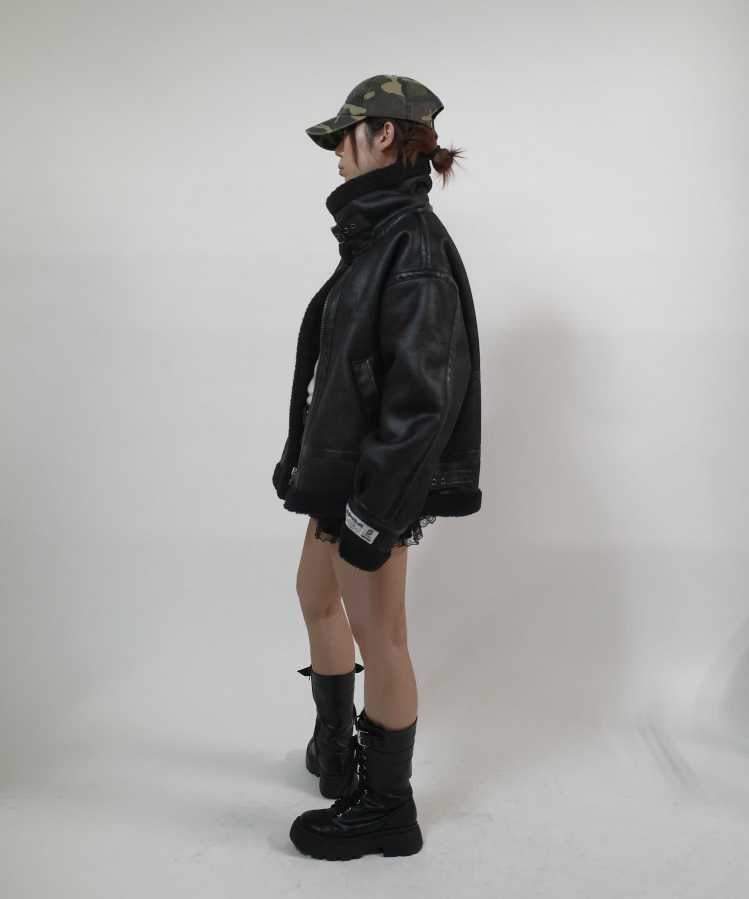 Sourcream/サワークリーム】B3フライトジャケット | WHO'S WHO gallery