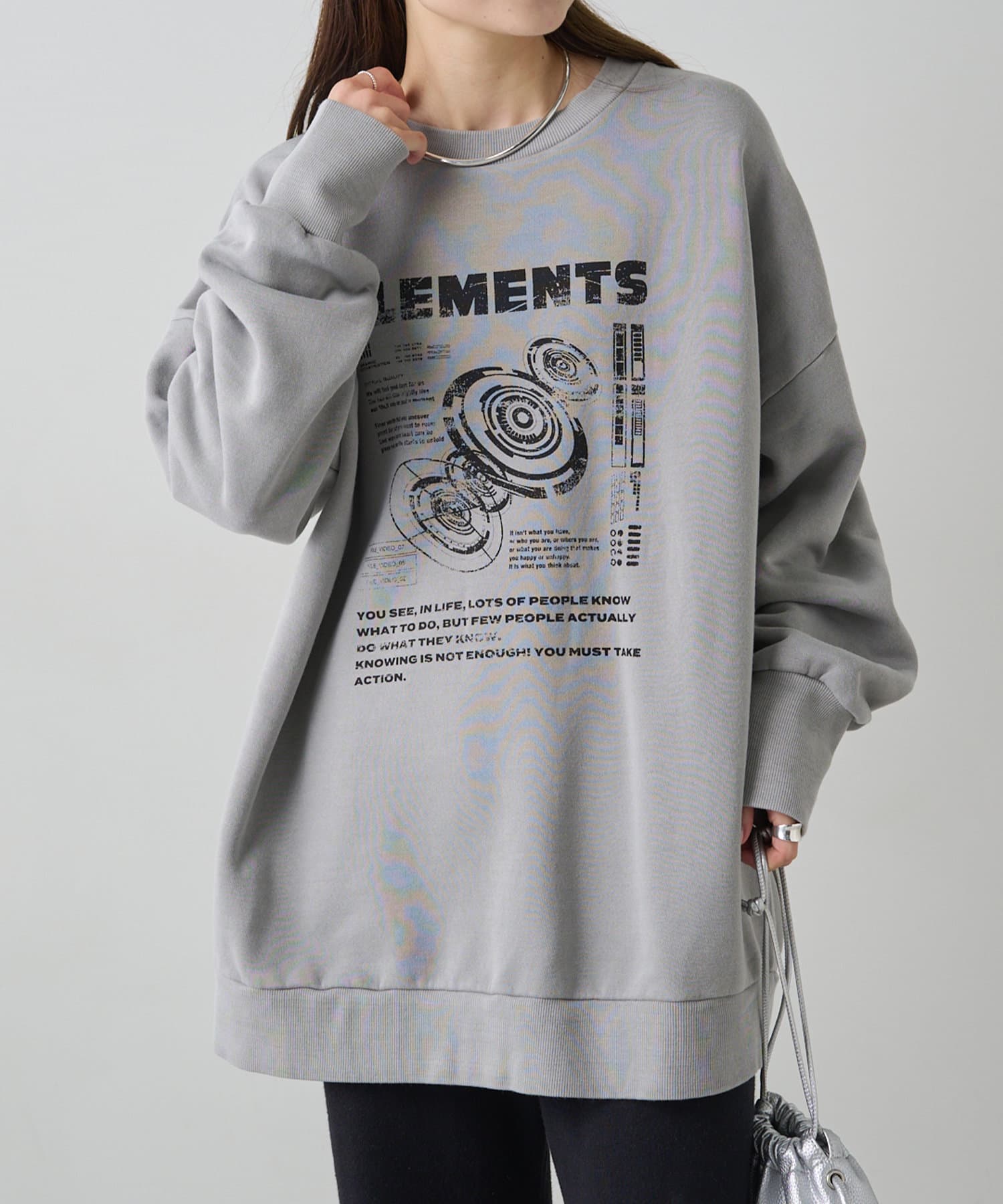 90's USA製 Dastardly & Muttley Print Sweat L / ケンケン