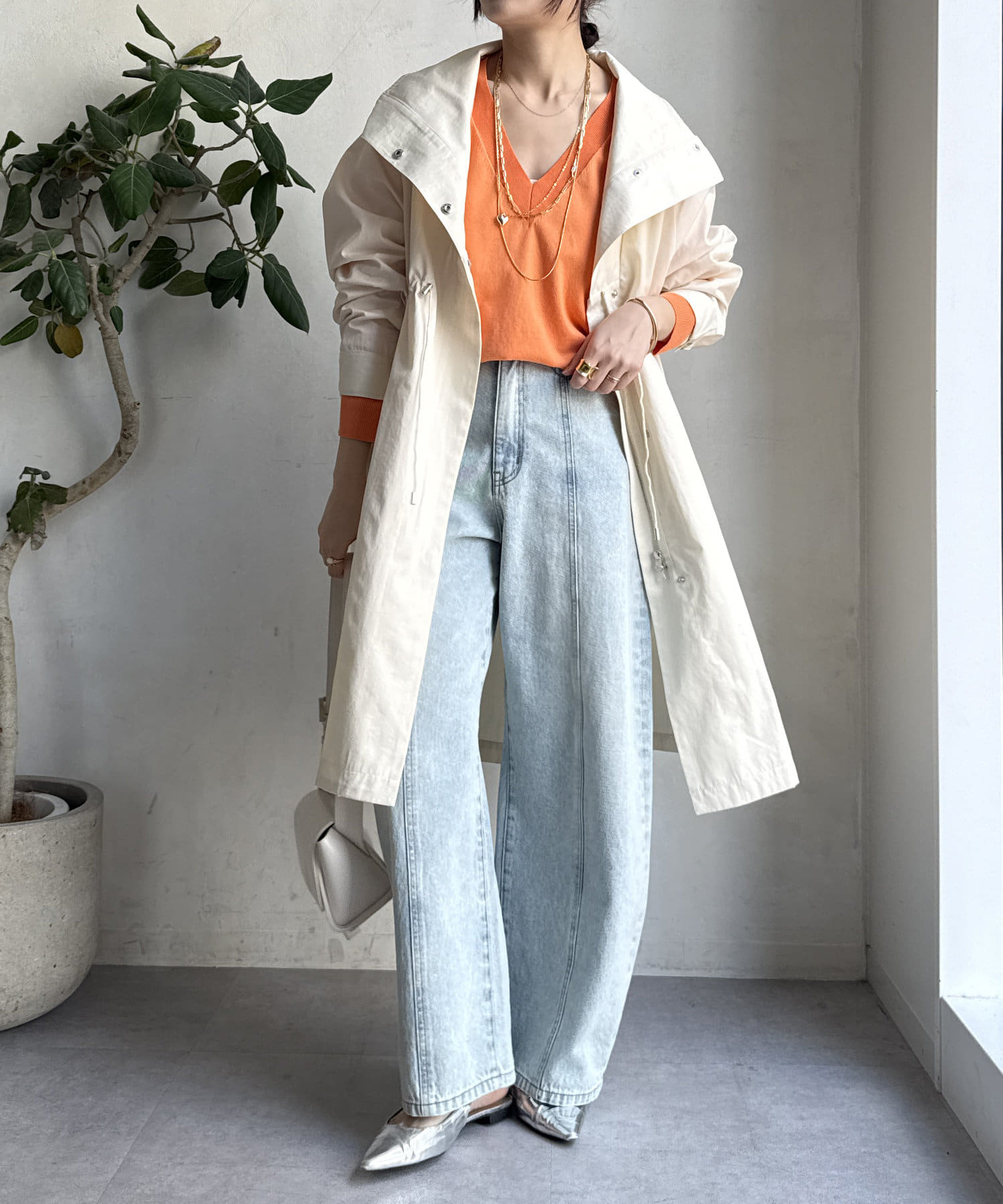 DOUDOU(ドゥドゥ) 【WEB限定】2WAYコート