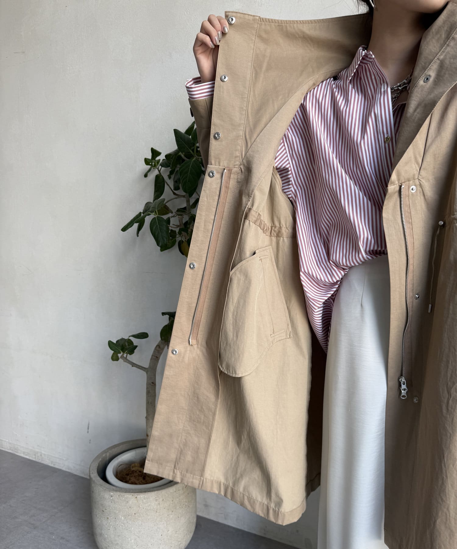 DOUDOU(ドゥドゥ) 【WEB限定】2WAYコート