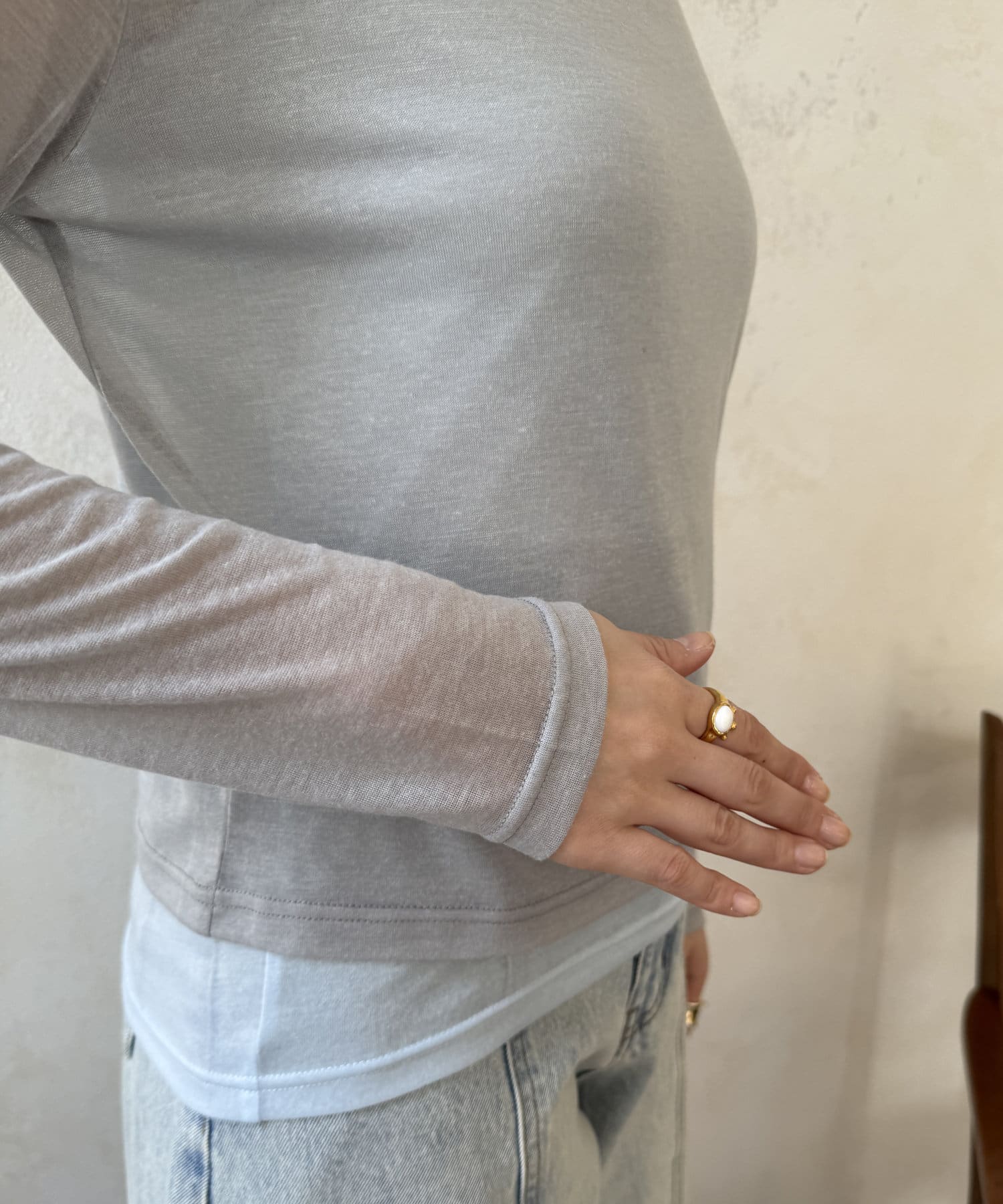 DOUDOU(ドゥドゥ) 【WEB限定】セットTEE