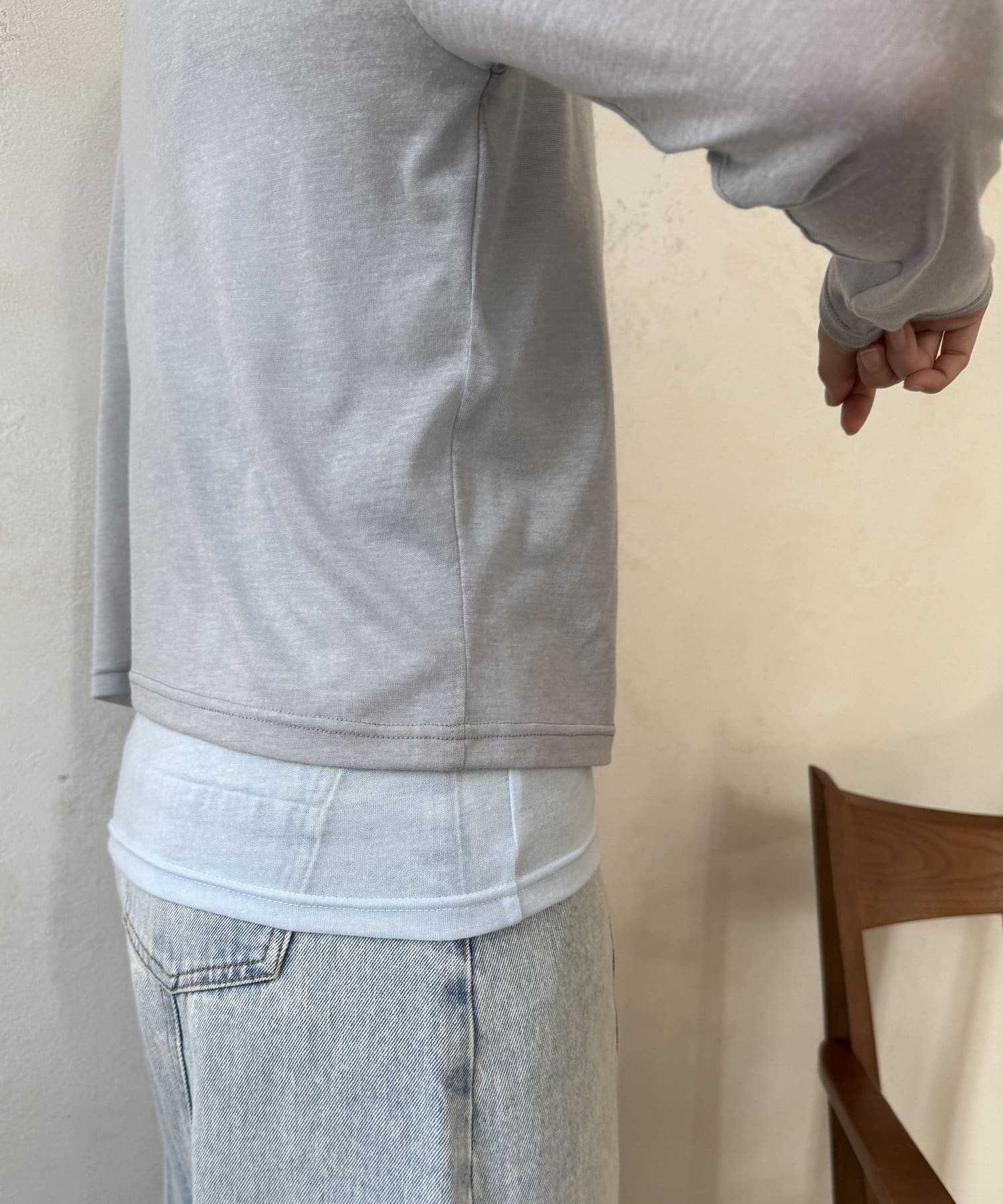 DOUDOU(ドゥドゥ) 【WEB限定】セットTEE