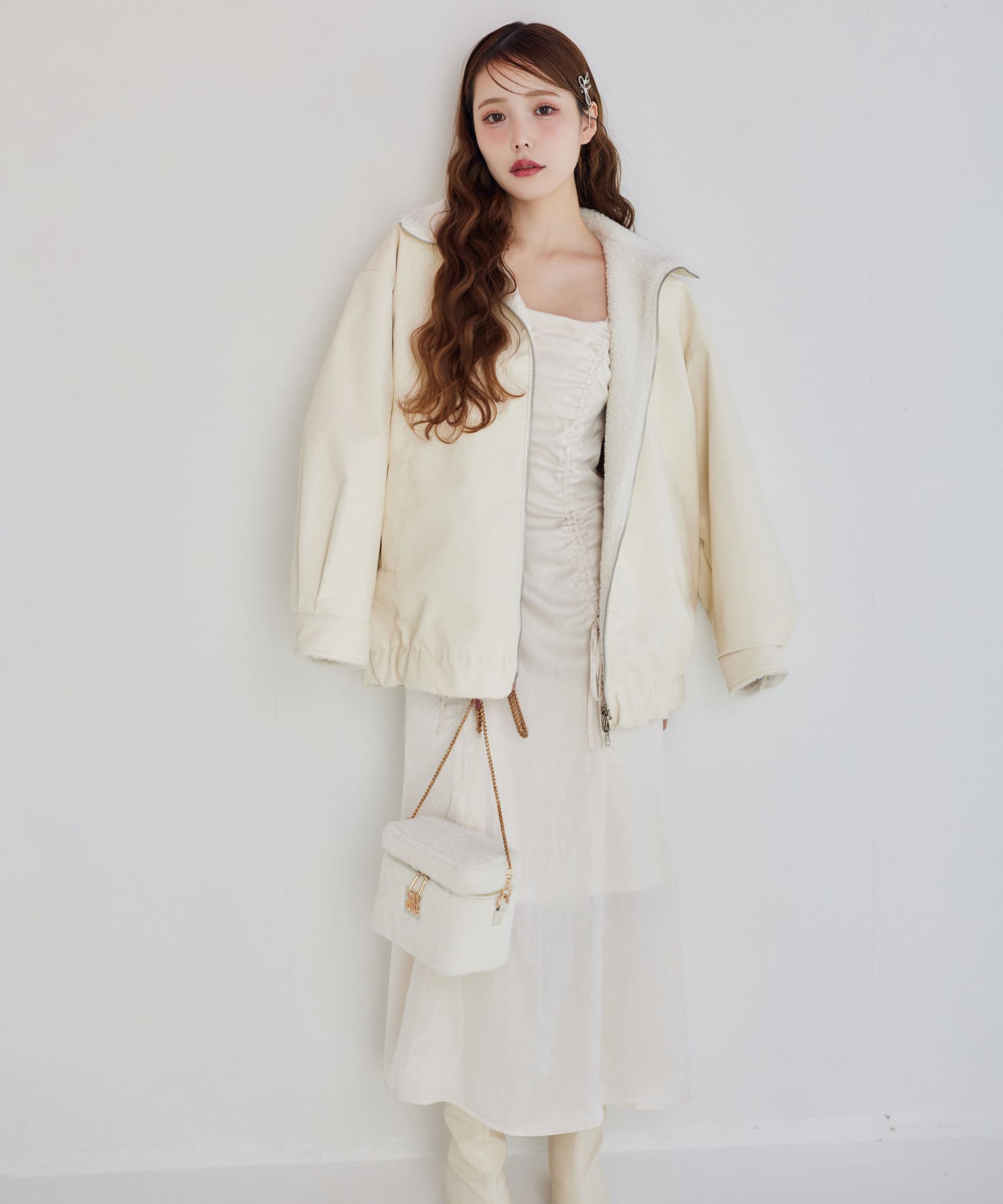 新品未使用 HER.合皮ボアジャケット h104d5136-browna.jpg?fitin=720:720