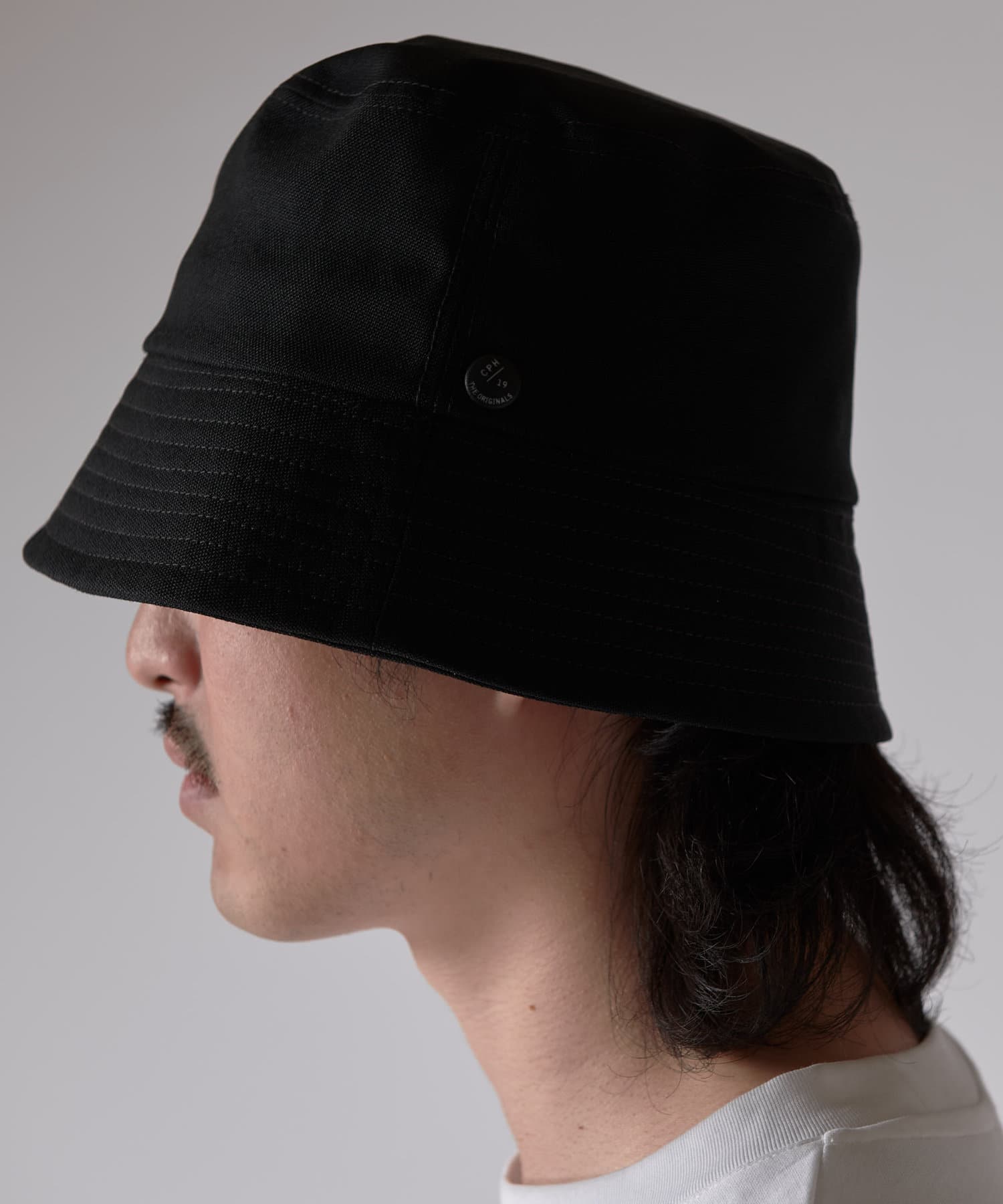 CPH バケットハット HOPSACK BLACK CPH】 FULL BUCKET HAT / HOPSACK（バケットハット） | Lui's
