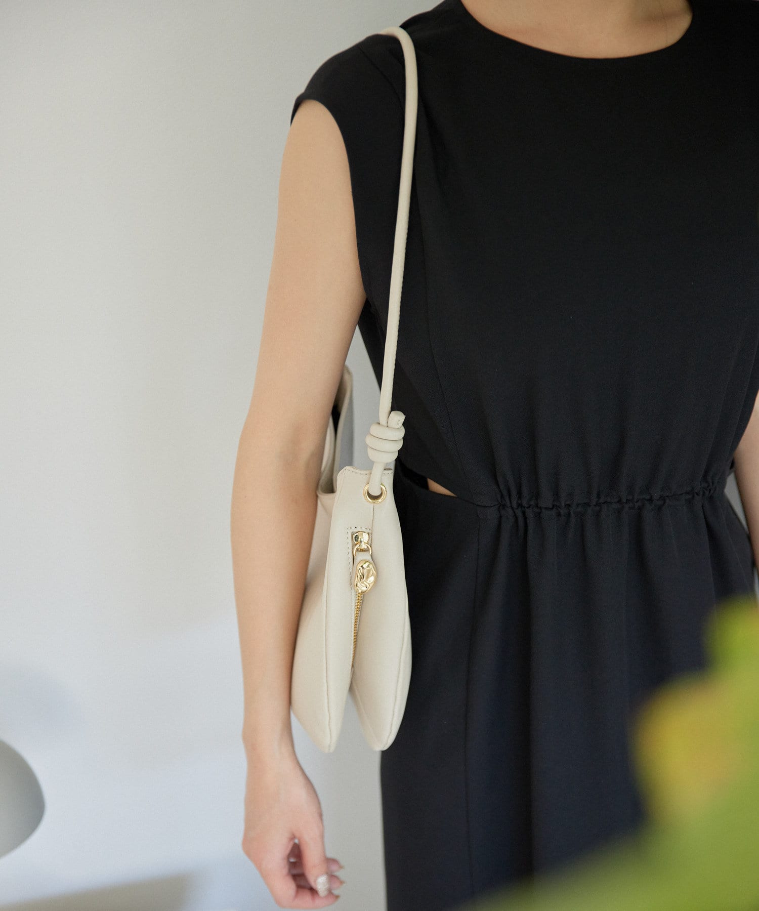 ダブルノットワンショルダーバッグ(PT-210) | gemeil(ジェムイル  