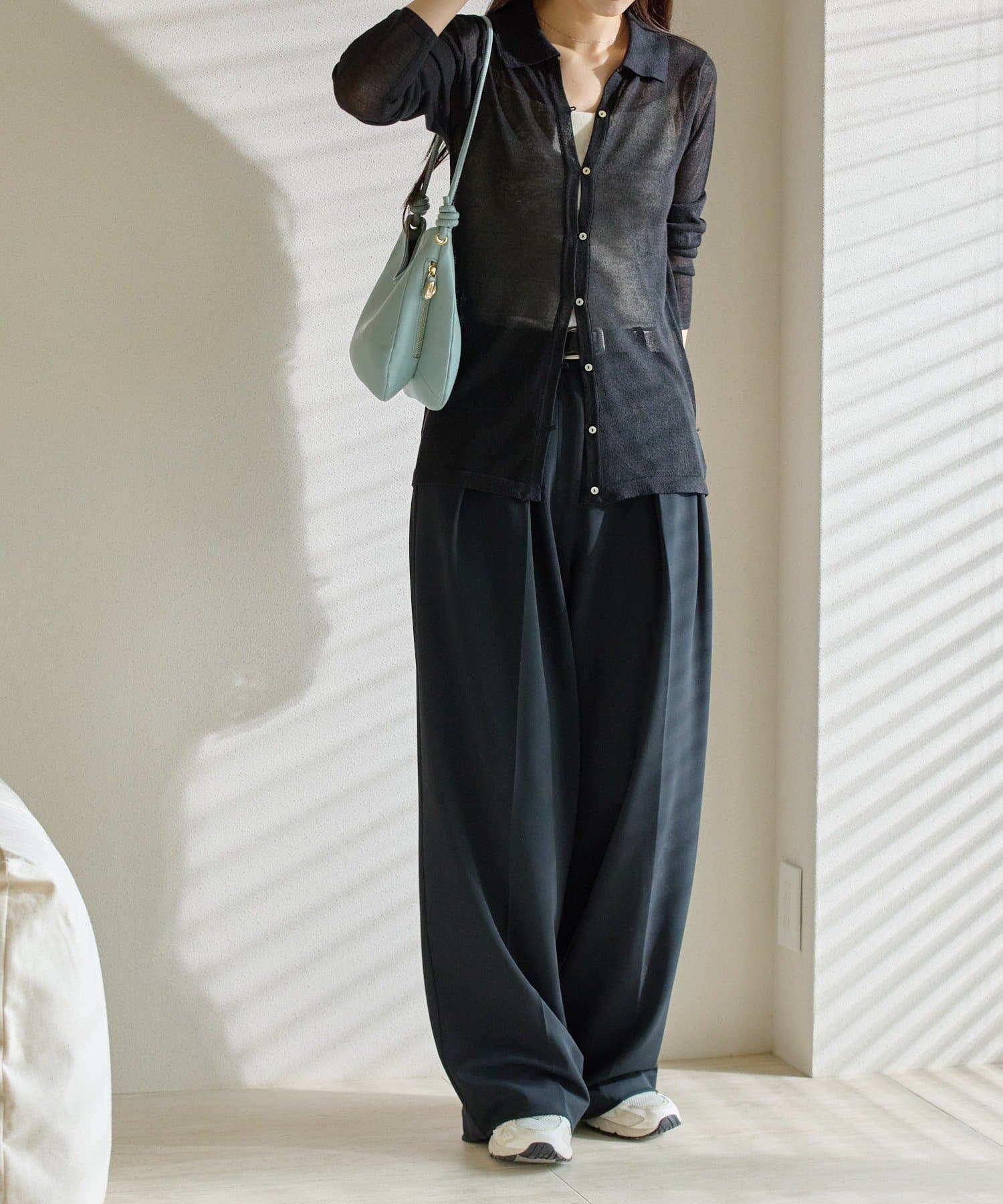 gemeil(ジェムイル) ダブルノットワンショルダーバッグ(PT-210)