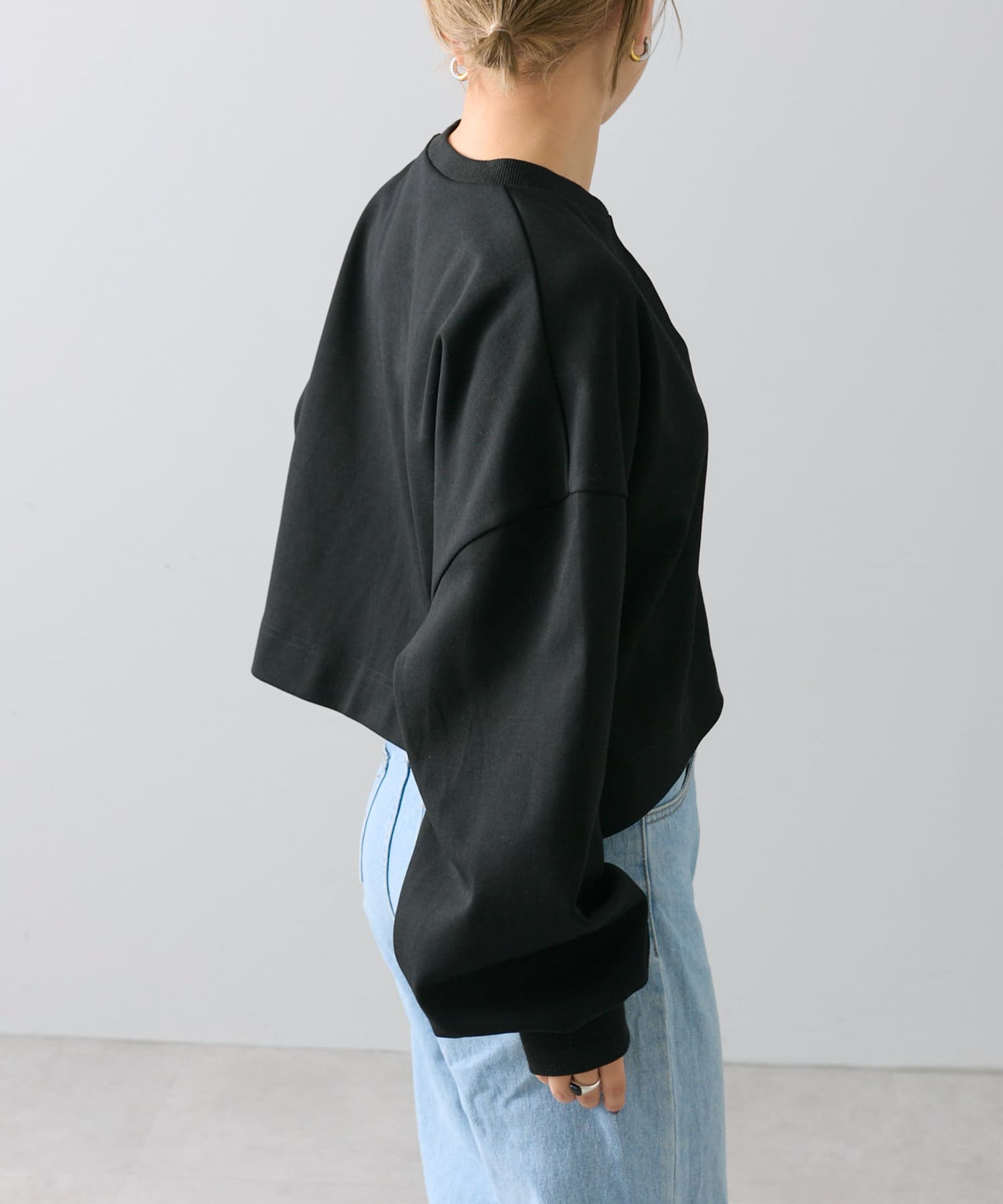 【スーパーセール】 Vネックプルオーバー【SUM1 STYLE(スミスタイル)】 ear | カットソー(長袖+七分)
