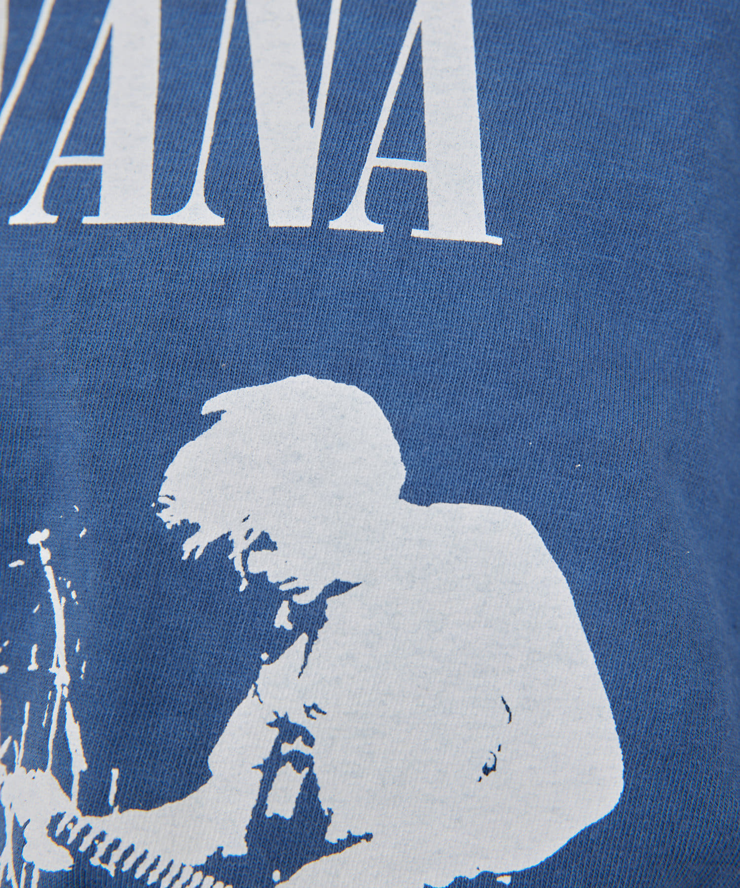 GALLARDAGALANTE(ガリャルダガランテ) プリントTシャツ『NIRVANA』
