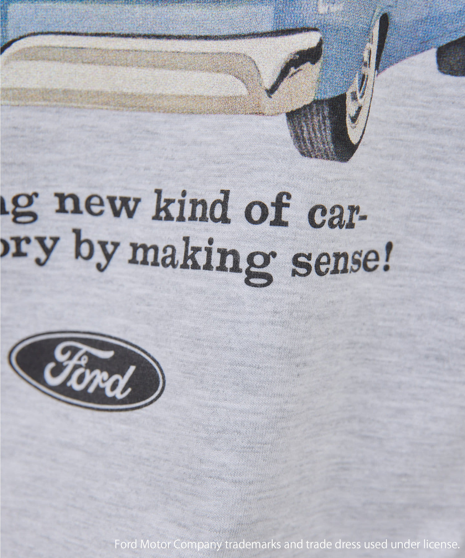 GALLARDAGALANTE(ガリャルダガランテ) 【GOOD ROCK SPEED】Ford プリントTシャツ①