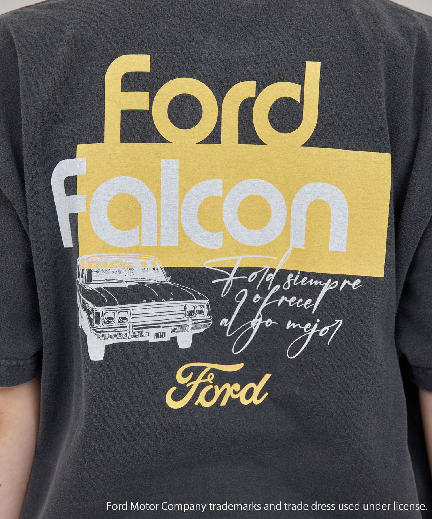 GALLARDAGALANTE(ガリャルダガランテ) Ford プリントTシャツ②