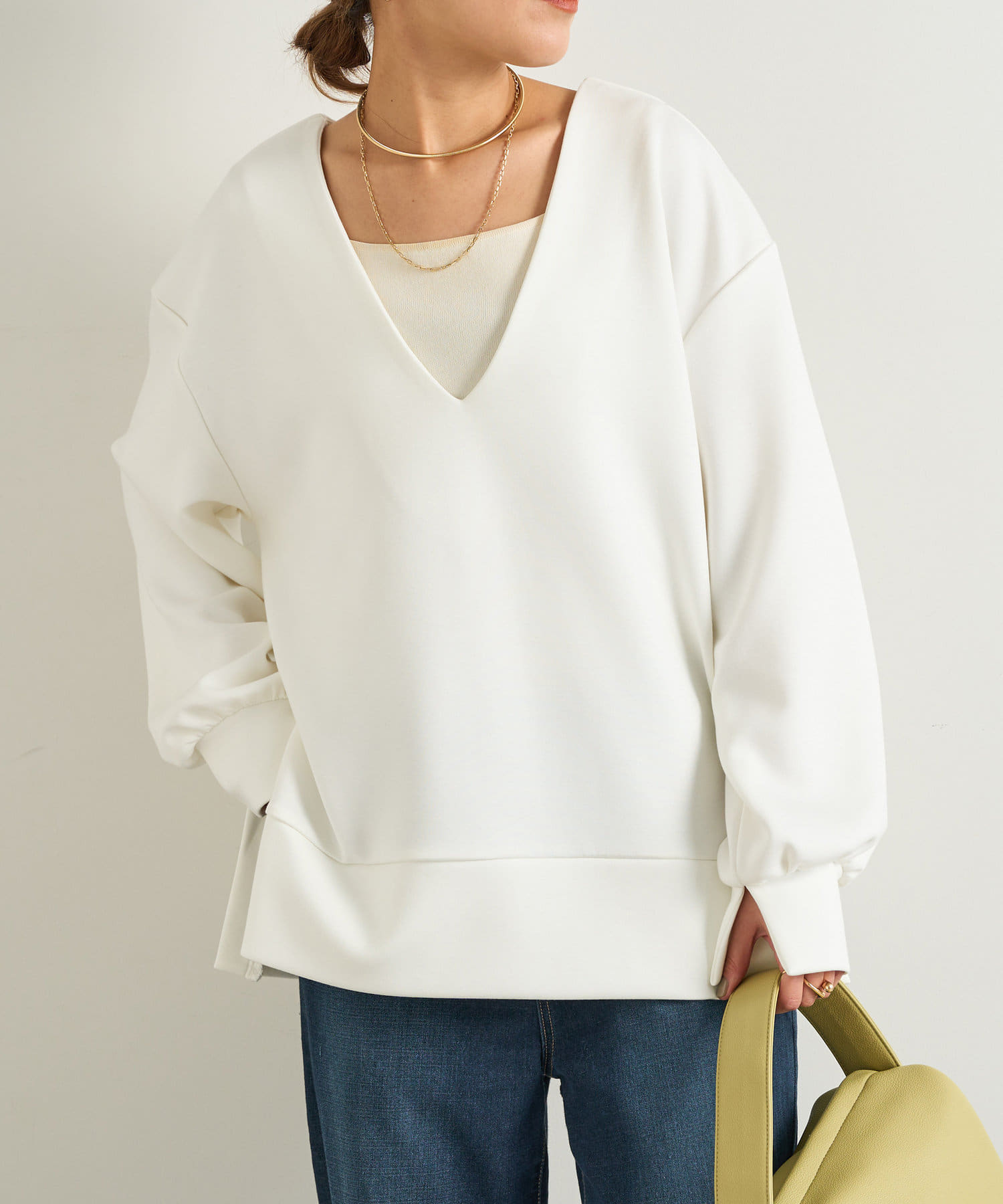 美品】エンフォルド ドッキングワンピース マキシ丈 シャツ