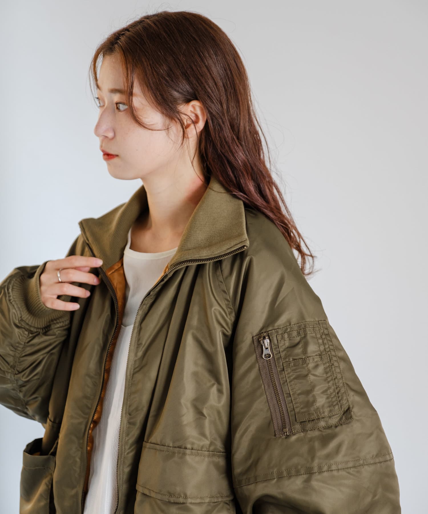 ゆうた着用】wind and sea BalloonBomberJacket