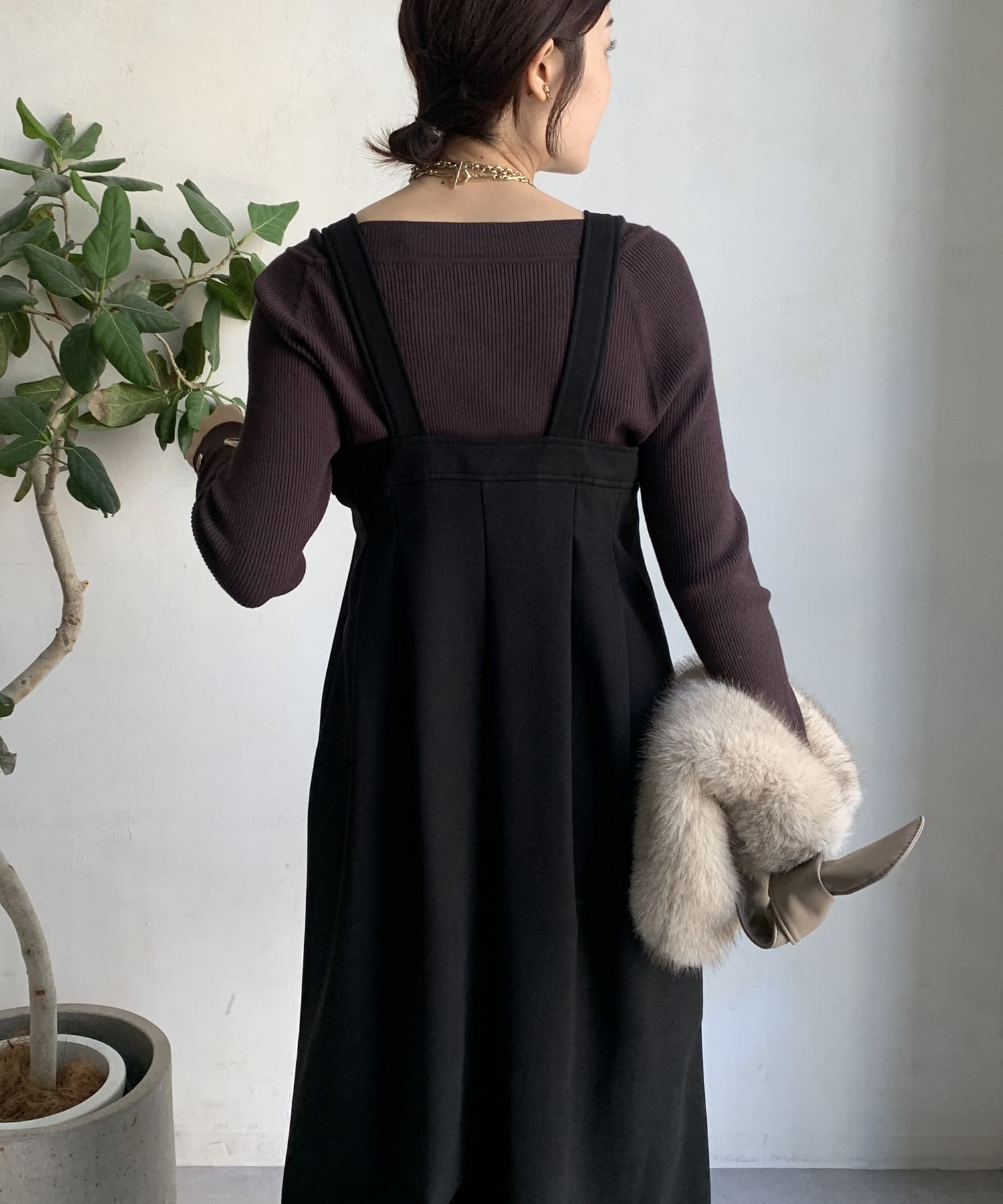 DOUDOU(ドゥドゥ) 【WEB限定】サロペット