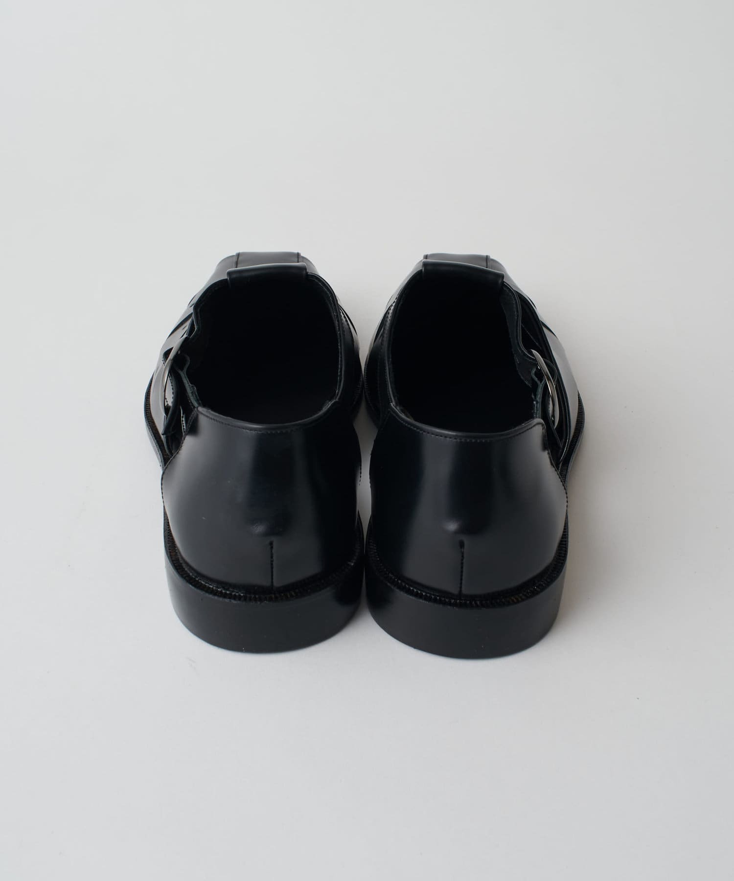 Lui's(ルイス) 【LONDON BROWN】ヤット (レザーグルカサンダル)