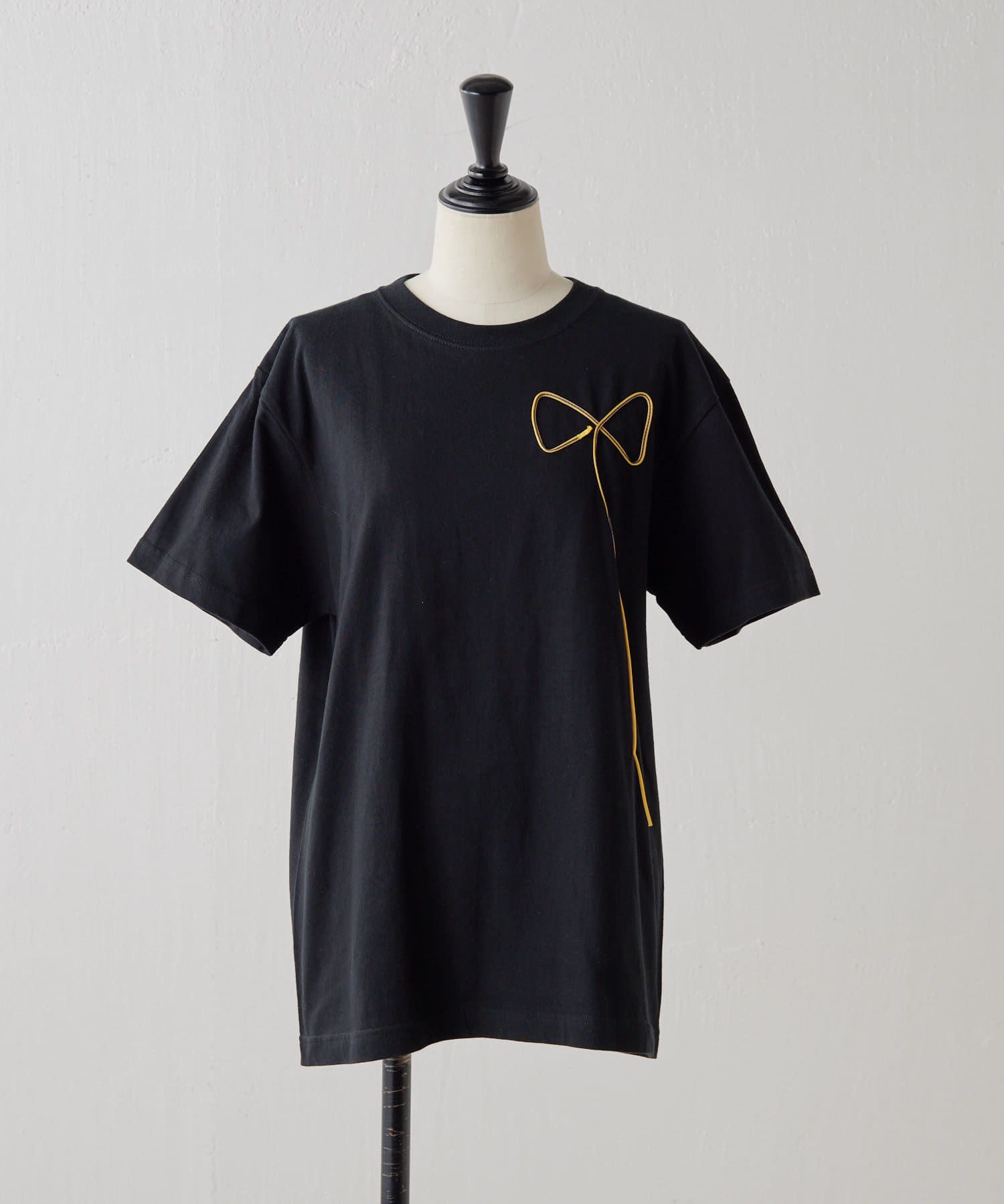 ear PAPILLONNER(イア パピヨネ) ニュアンスコードTシャツ【SUM1 STYLE(スミスタイル)】