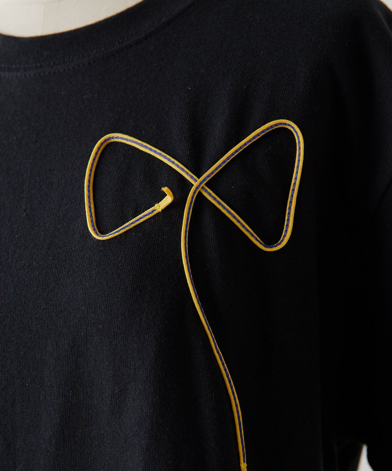 ear PAPILLONNER(イア パピヨネ) ニュアンスコードTシャツ【SUM1 STYLE(スミスタイル)】
