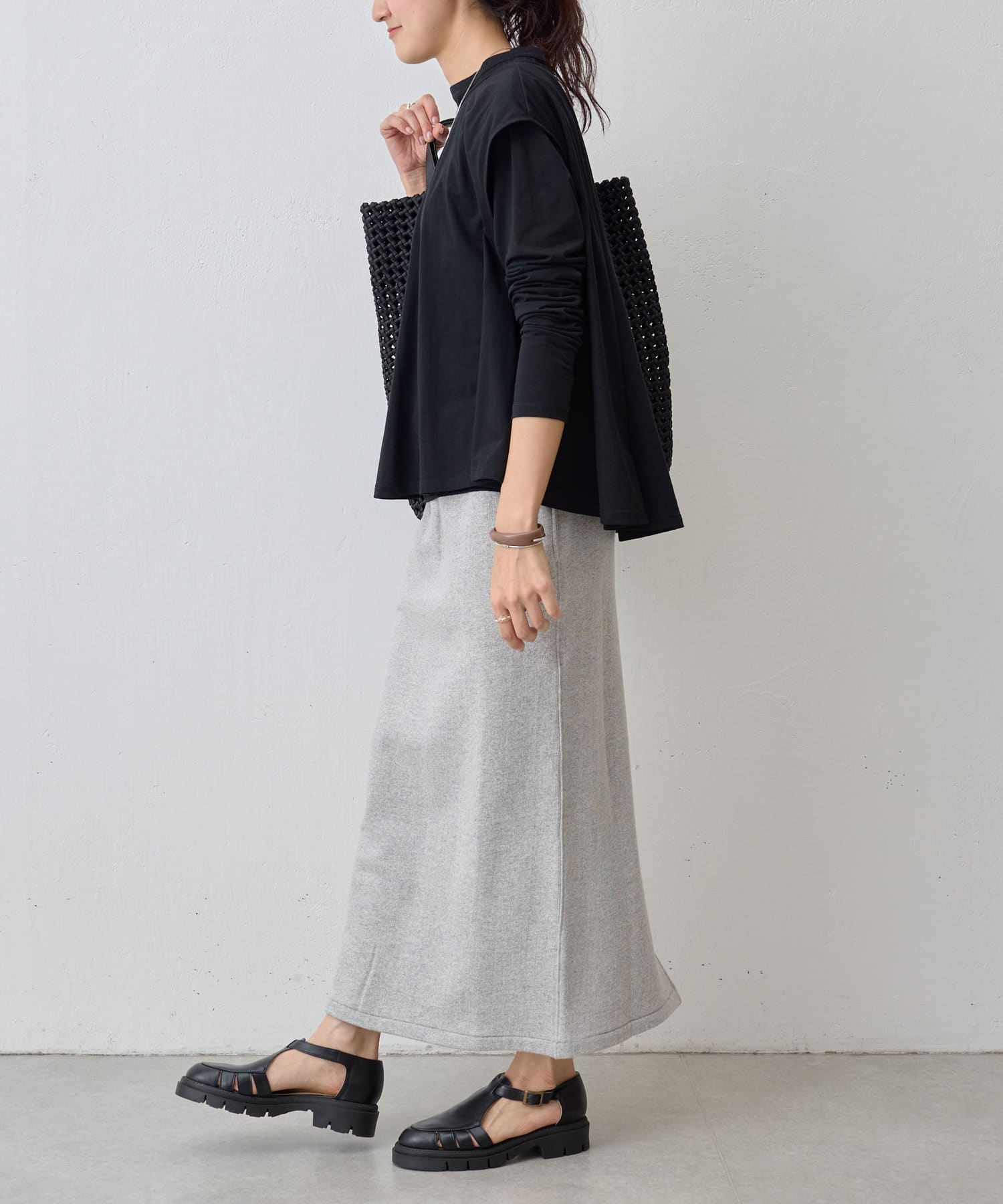 吊裏毛タイトスカート | BEARDSLEY(ビアズリー)レディース | PAL  