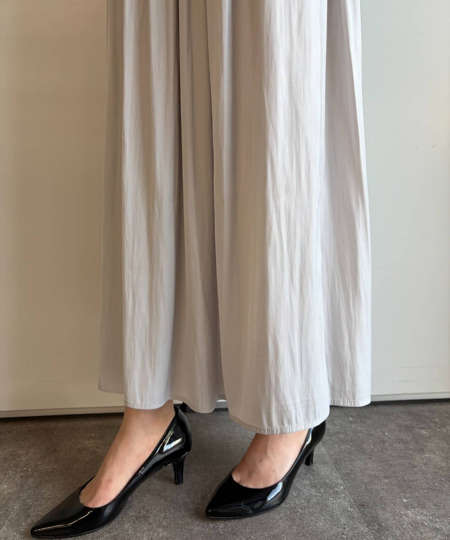 Jena　espace merveilleux(ジェナ　エスパスメルヴェイユ) 【スカート見え涼やかパンツ】プリーツスカーチョ