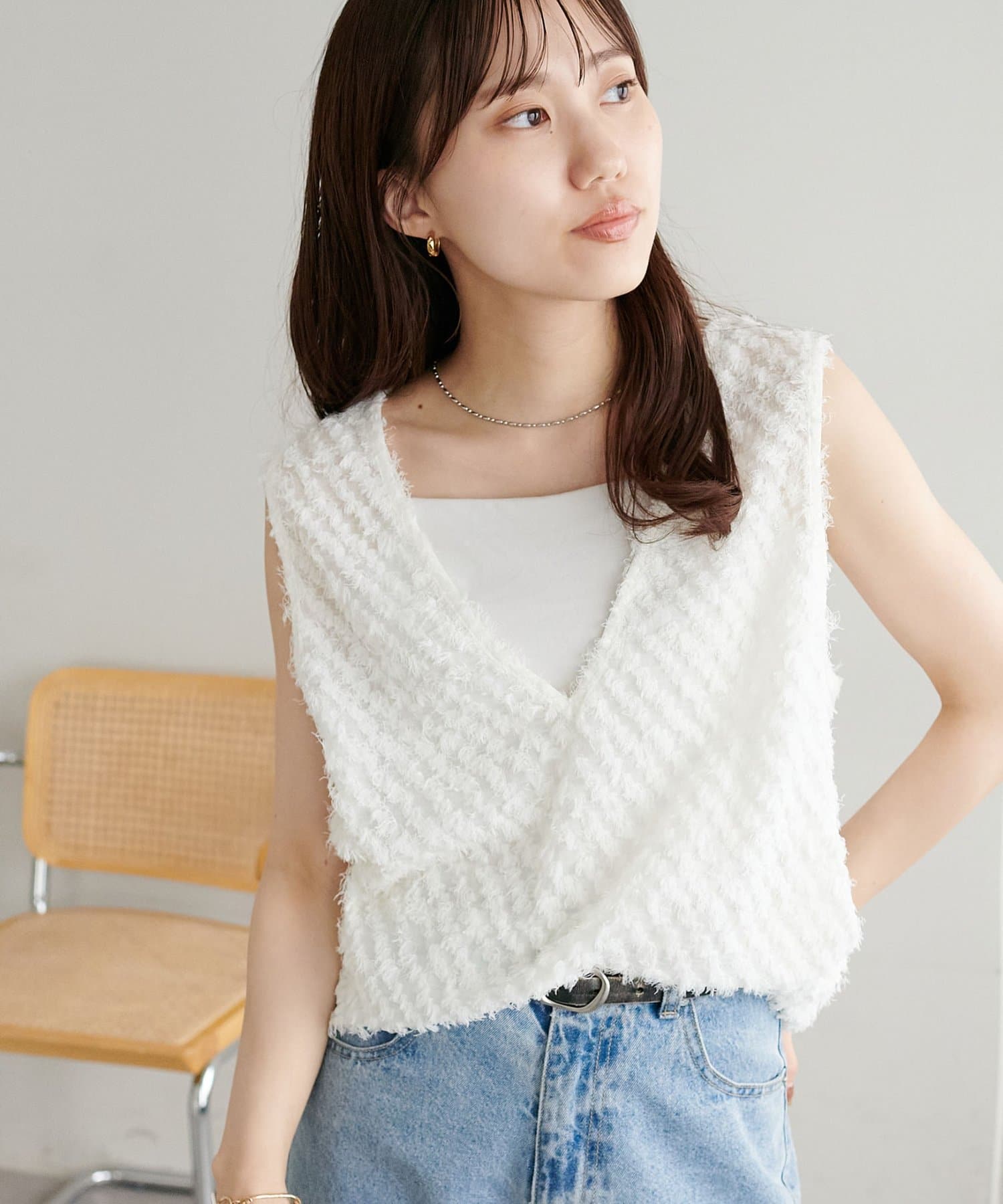 Discoat｜フリンジベスト | Rakuten Fashion(楽天ファッション