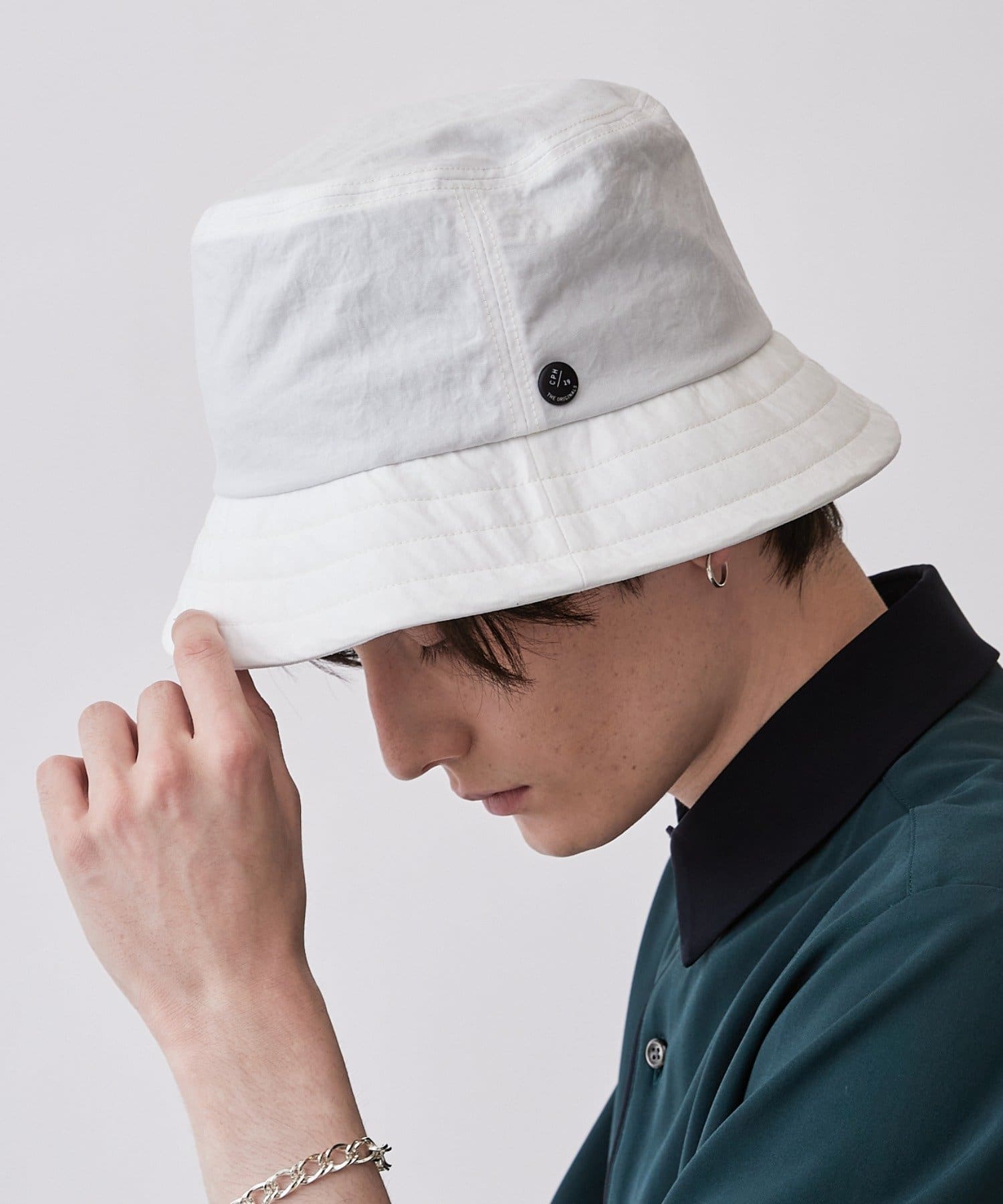 Lui's(ルイス) ナイロンオックスバケットハット