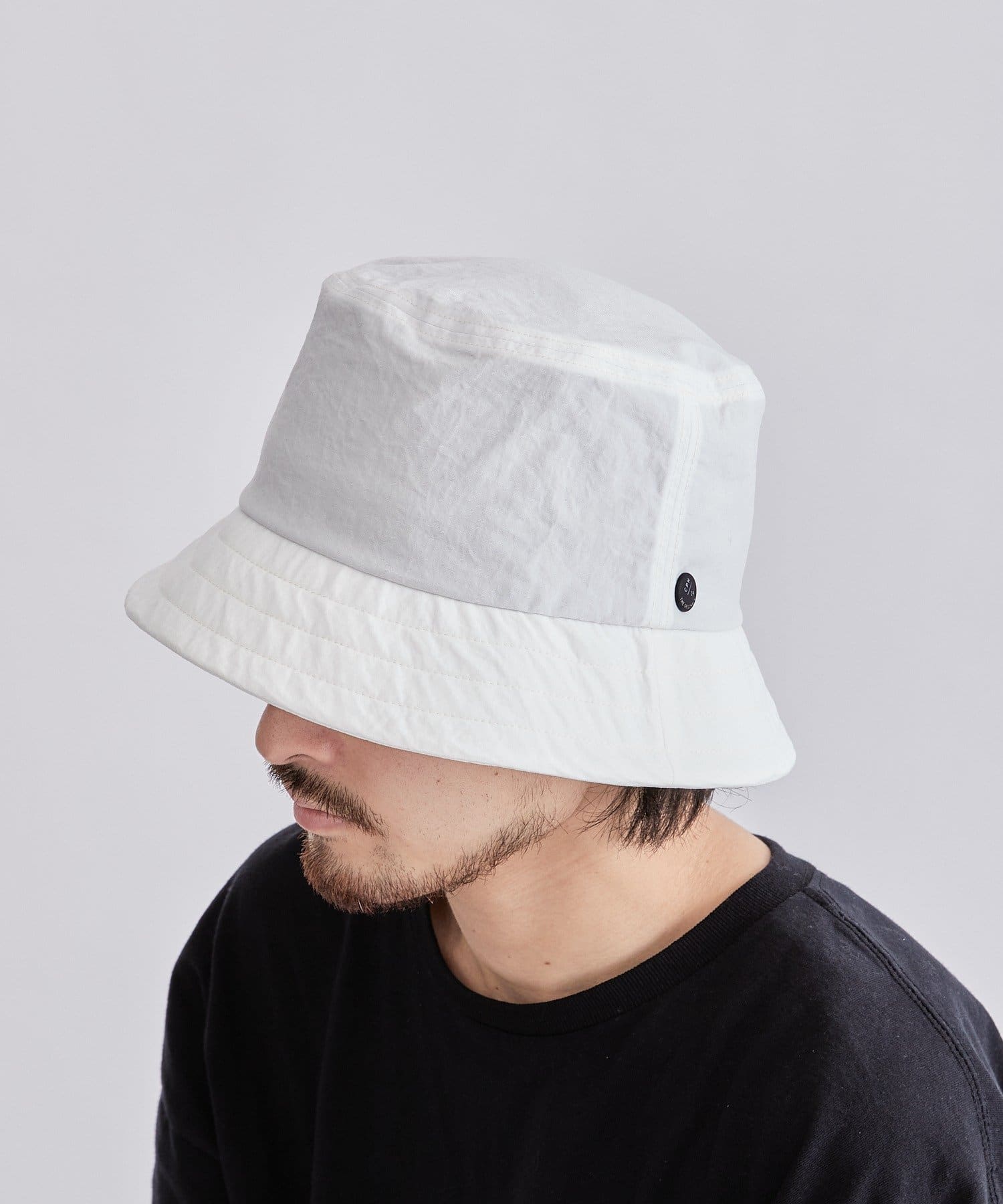 Lui's(ルイス) ナイロンオックスバケットハット
