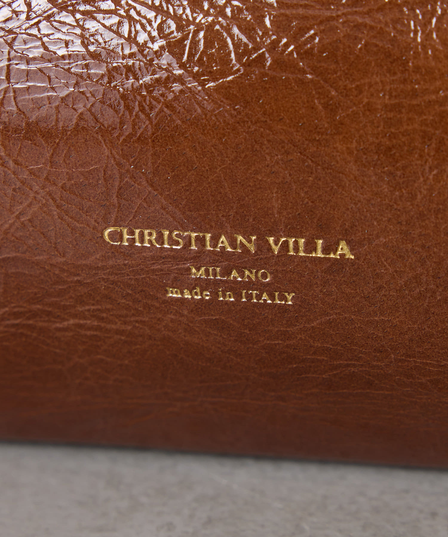 COLLAGE GALLARDAGALANTE(コラージュ ガリャルダガランテ) 【CHRISTIAN VILLA/クリスチャン ヴィラ】トートバッグ