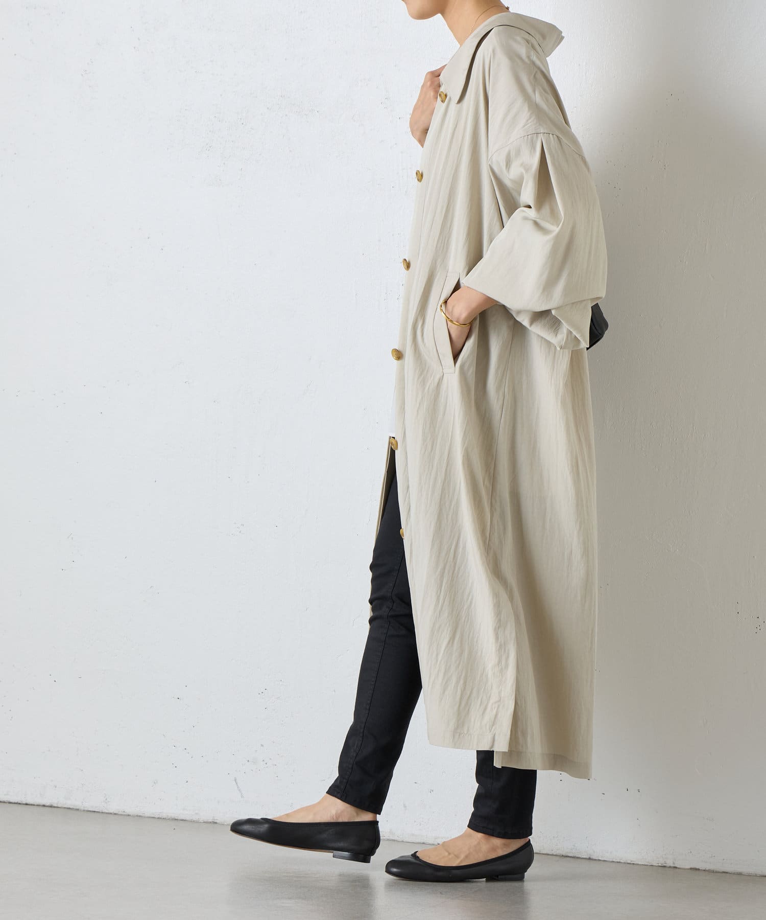 トロミシャツコート | BEARDSLEY(ビアズリー)レディース | PAL CLOSET 