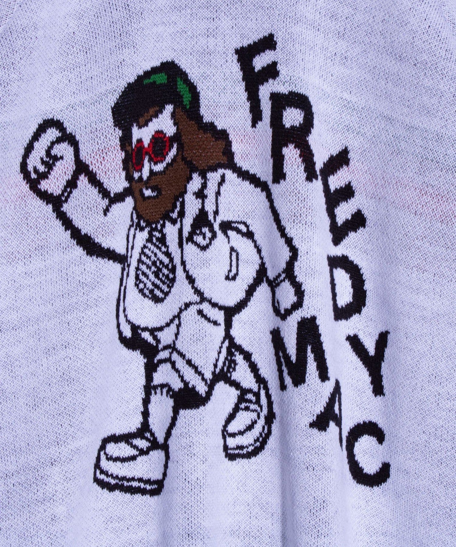 FREDYMAC/フレディマック】プレッピーおじさんジャガードニット FREDYMAC/フレディマック】プレッピーおじさんジャガードニット