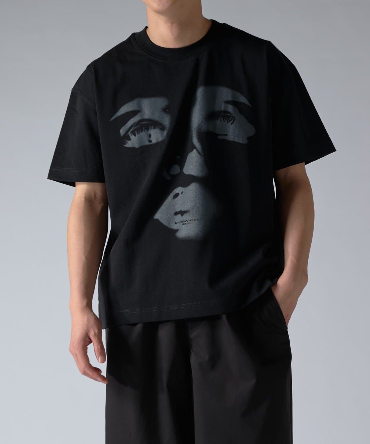 Lui's(ルイス) KNOW WHERE All eyes on me tee
