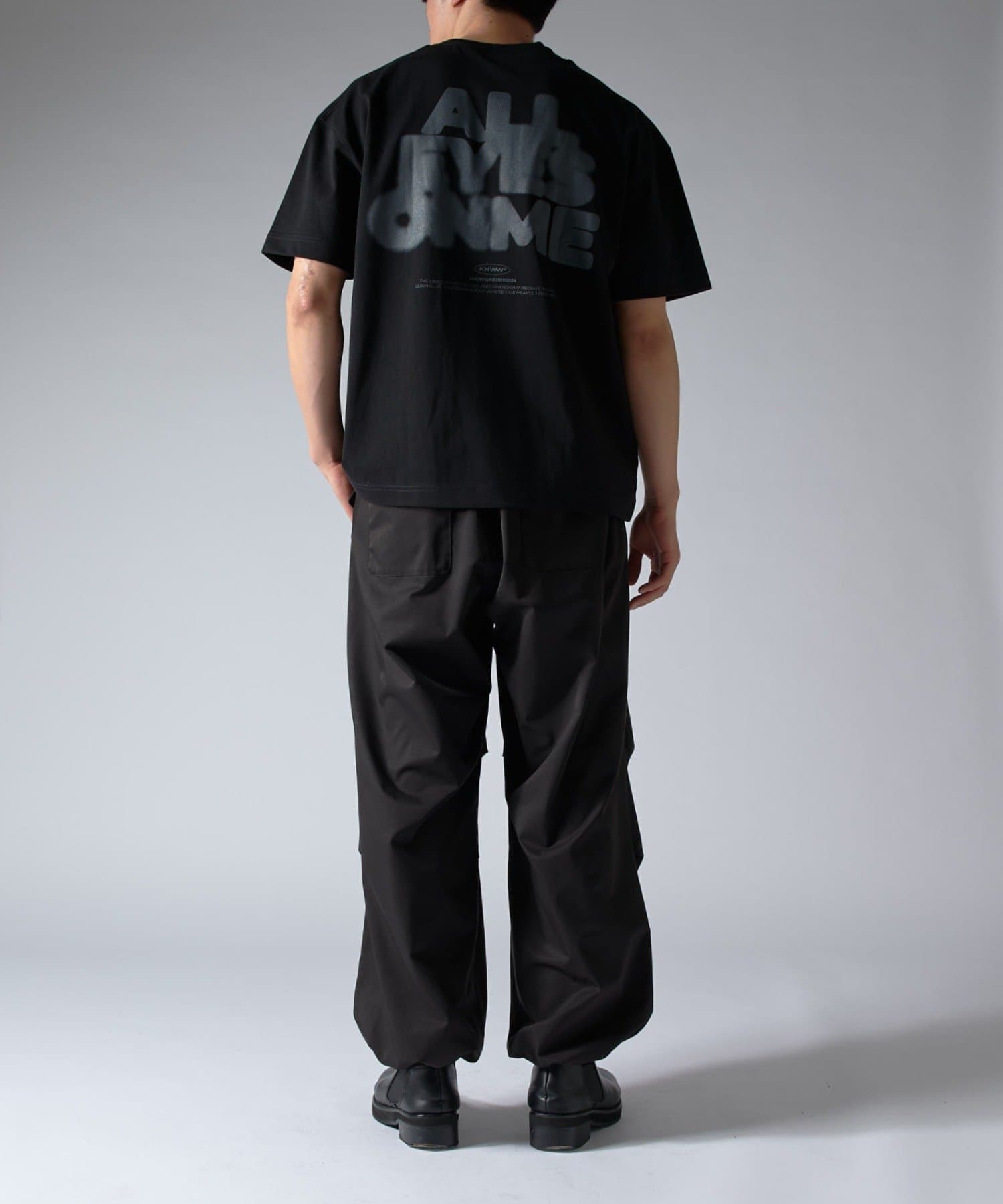 Lui's(ルイス) KNOW WHERE All eyes on me tee