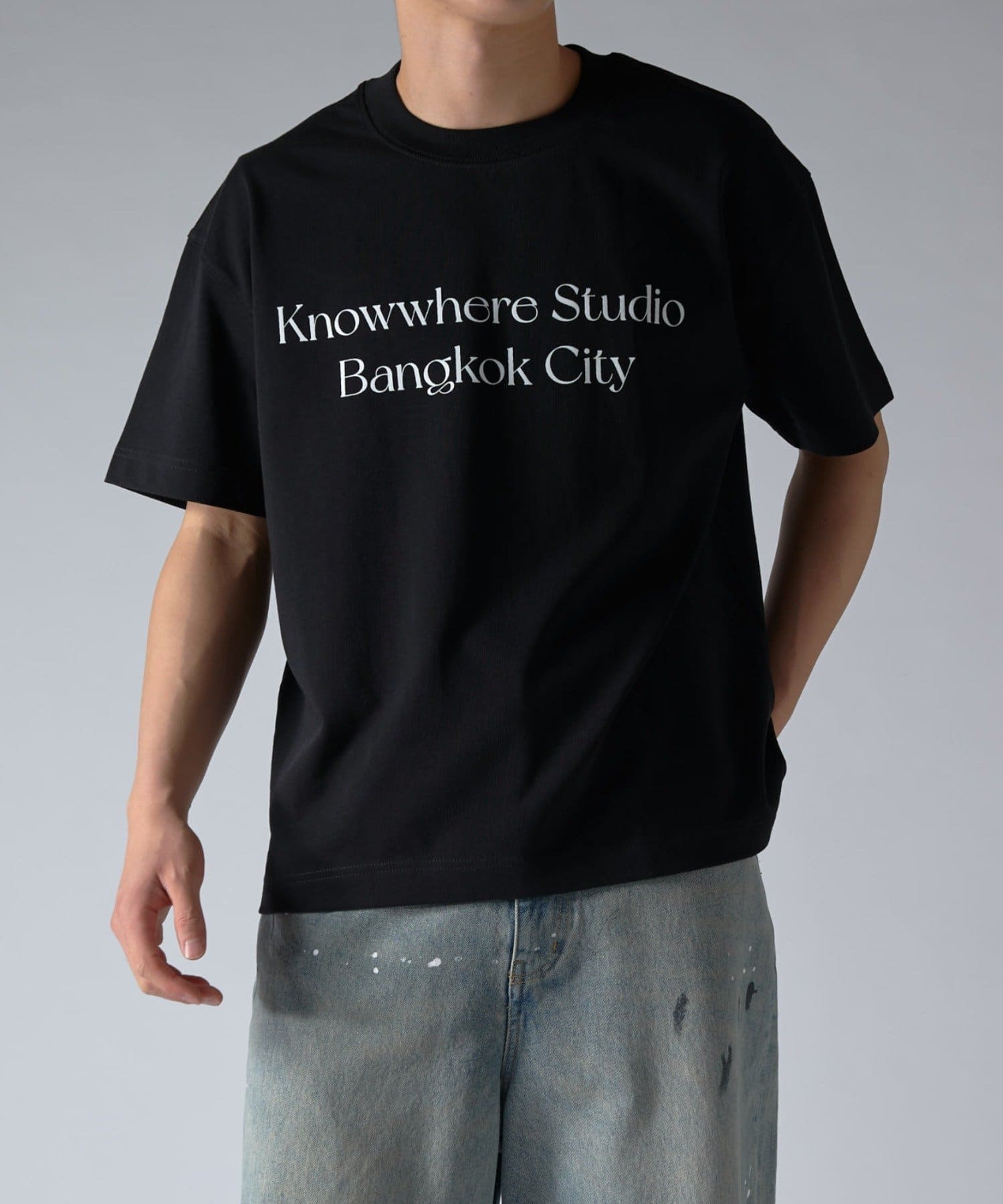 KNOW WHERE BKK CITY UNIFORM tee | Lui's(ルイス)メンズ | PAL