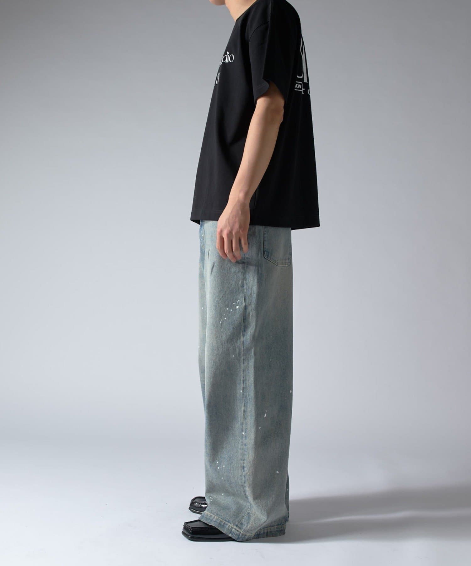 Lui's(ルイス) KNOW WHERE BKK CITY UNIFORM tee