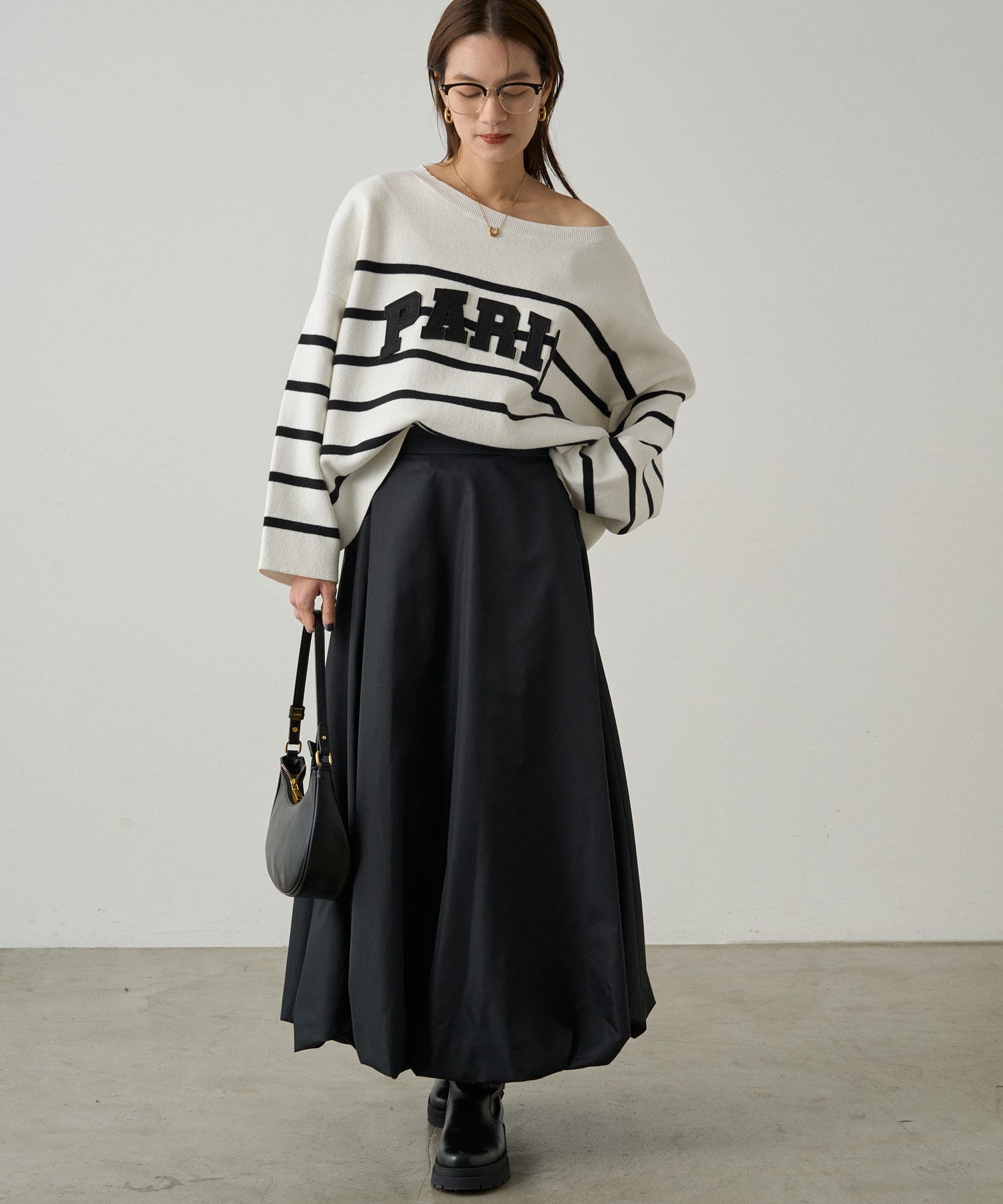 LUGIVA（ルギヴァ）の「形状記憶タフタバルーンスカート（スカート）」 - WEAR