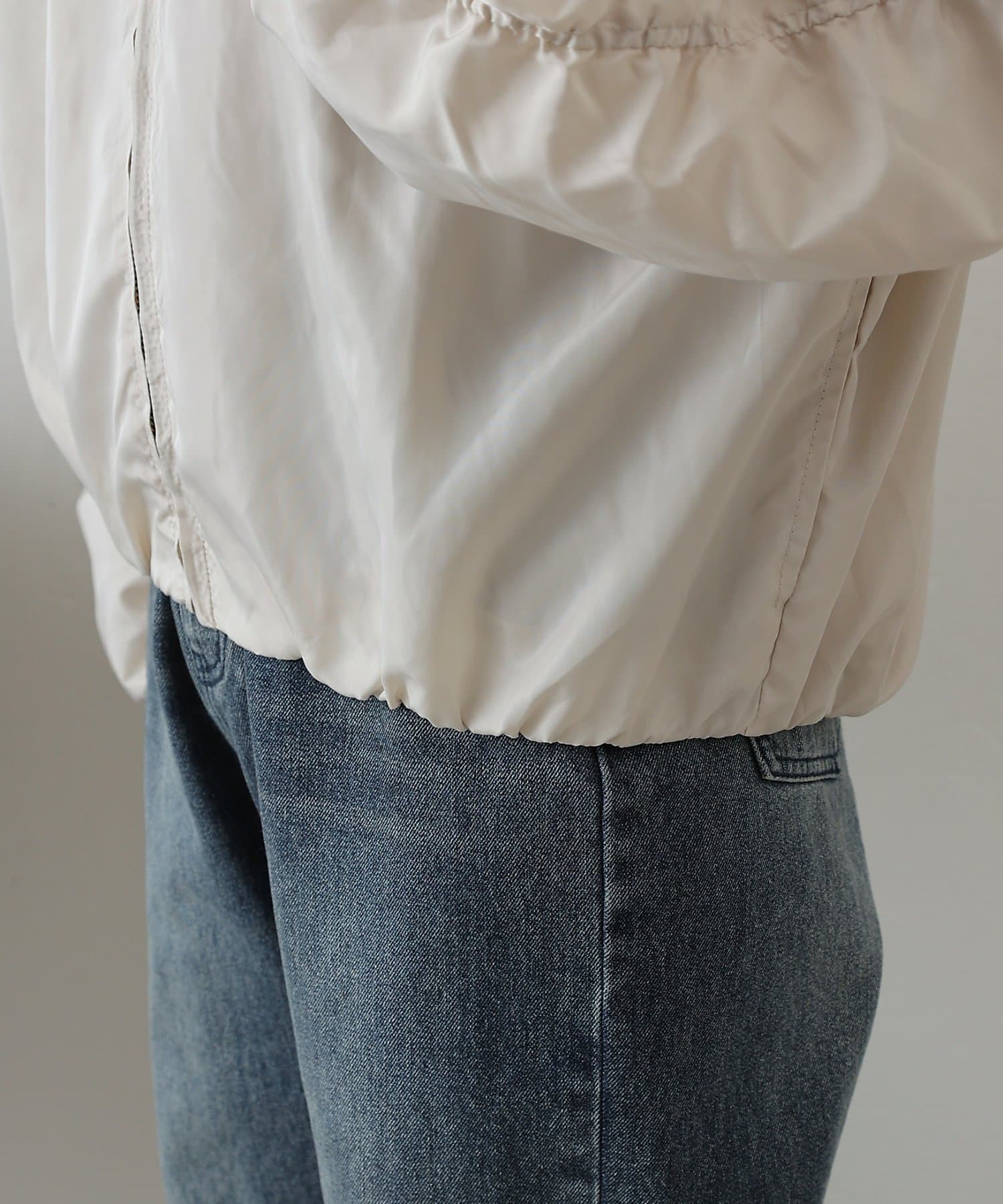 COLONY 2139(コロニー トゥーワンスリーナイン) 【着用動画あり】袖ギャザーブルゾン