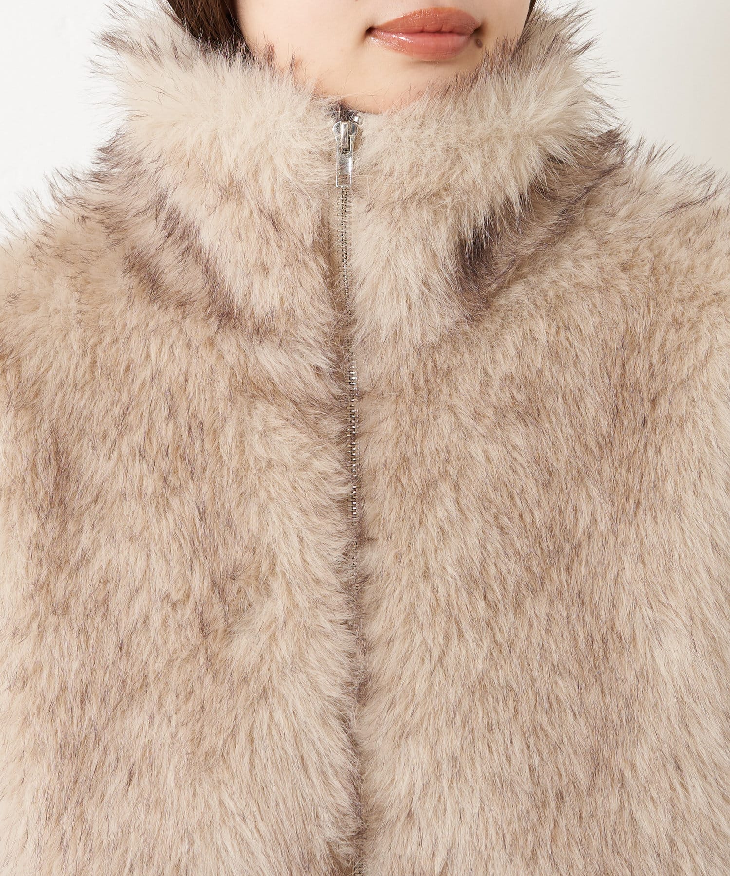 RAY CASSIN(レイカズン) ダブルジップファーブルゾン　/ 軽量　アウター