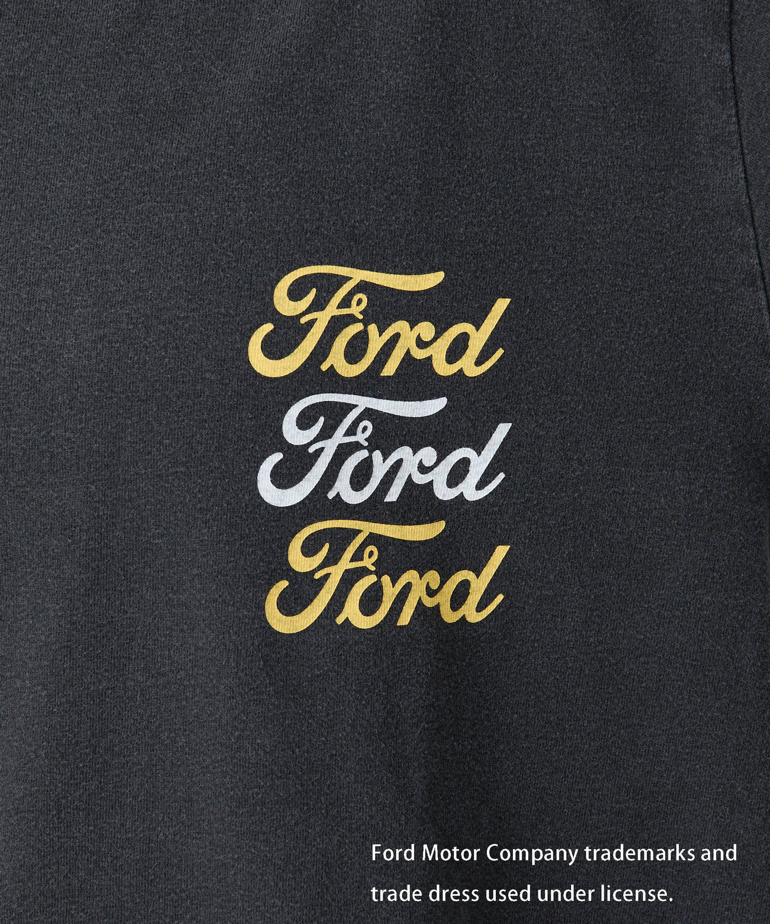 COLLAGE GALLARDAGALANTE(コラージュ ガリャルダガランテ) GOOD ROCK SPEED/FORD ロゴTシャツ