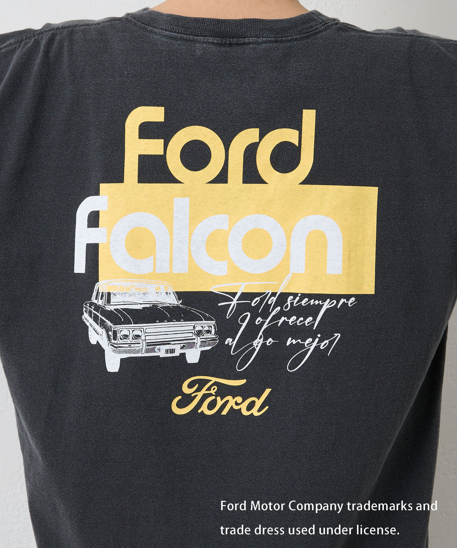 COLLAGE GALLARDAGALANTE(コラージュ ガリャルダガランテ) GOOD ROCK SPEED/FORD ロゴTシャツ