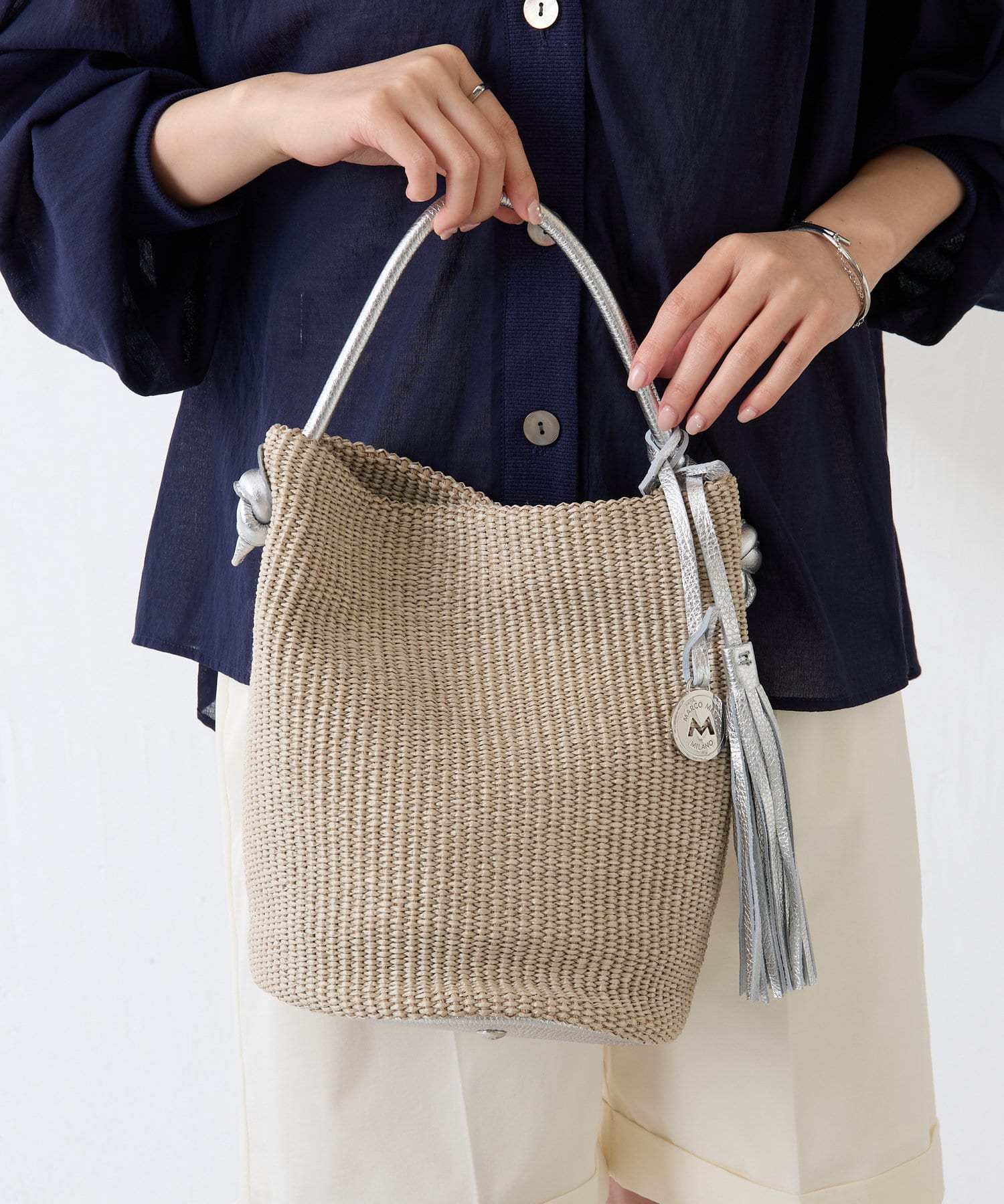 専用　【MARCO MASI / マルコマージ】トートBAG スピック　未使用 MARCO MASI トートバッグ 「MARCO MASI/マルコ・マージ