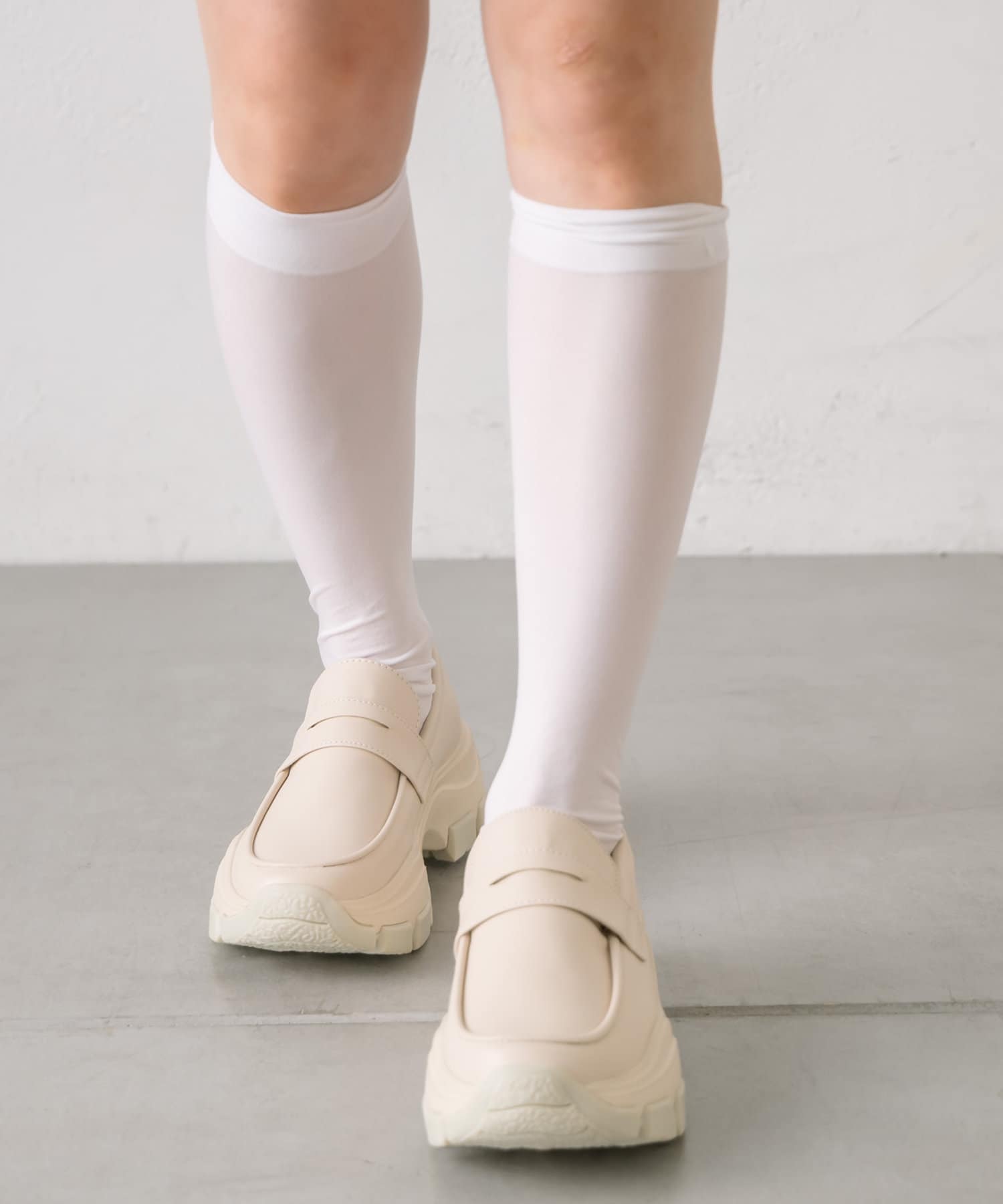 OLIVE des OLIVE】スニーカーソールローファー | NICE CLAUP / OLIVE