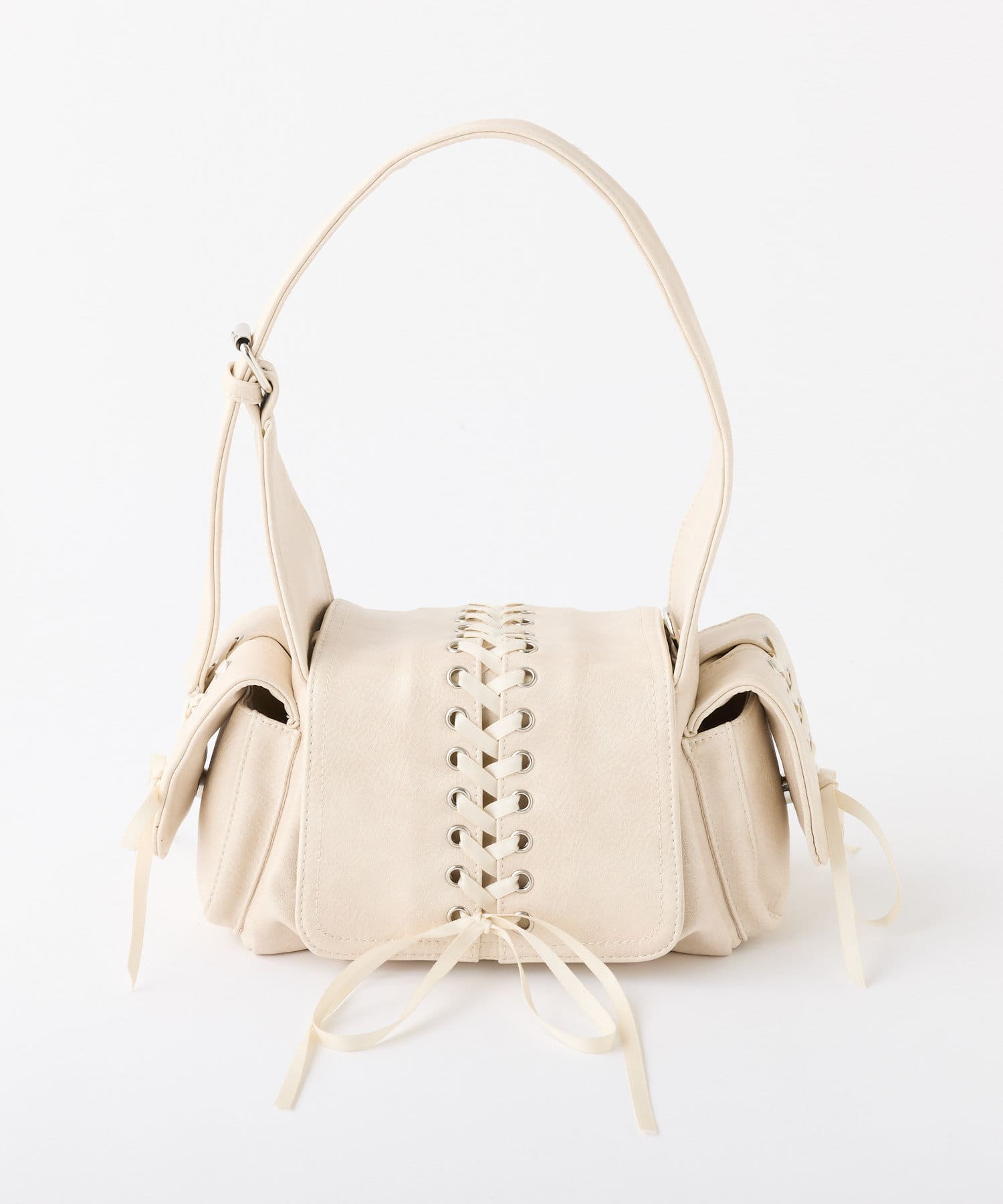 【ラスト出品】バックレースアップロンパース【ナイスクラップ】 バックレースアップミニスカート（スカート）｜one after