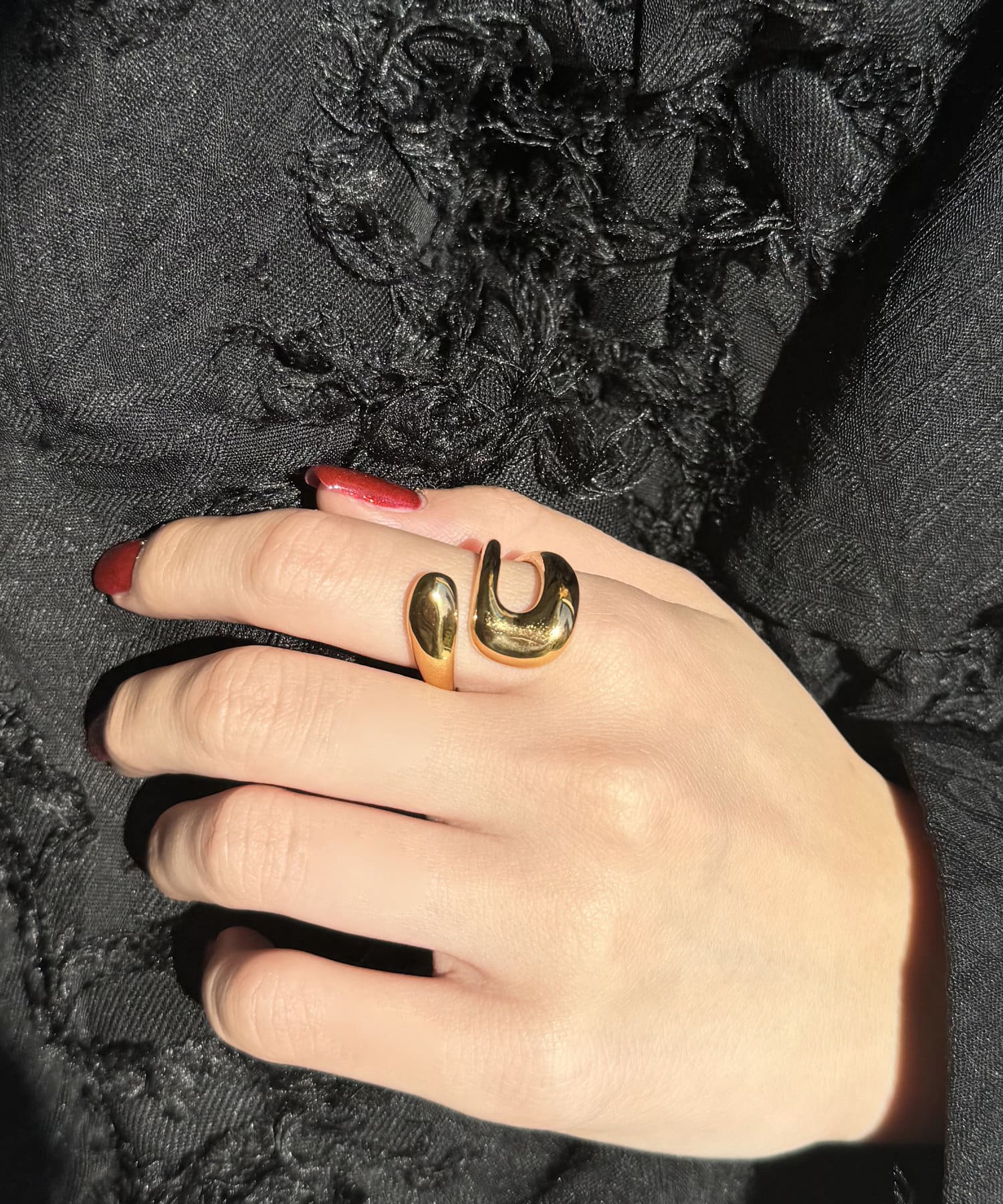 【即日発送】Llife FLAQUE RING 16号 LIDNM / Llife ONLINE STORE / Llife FLAQUE RING