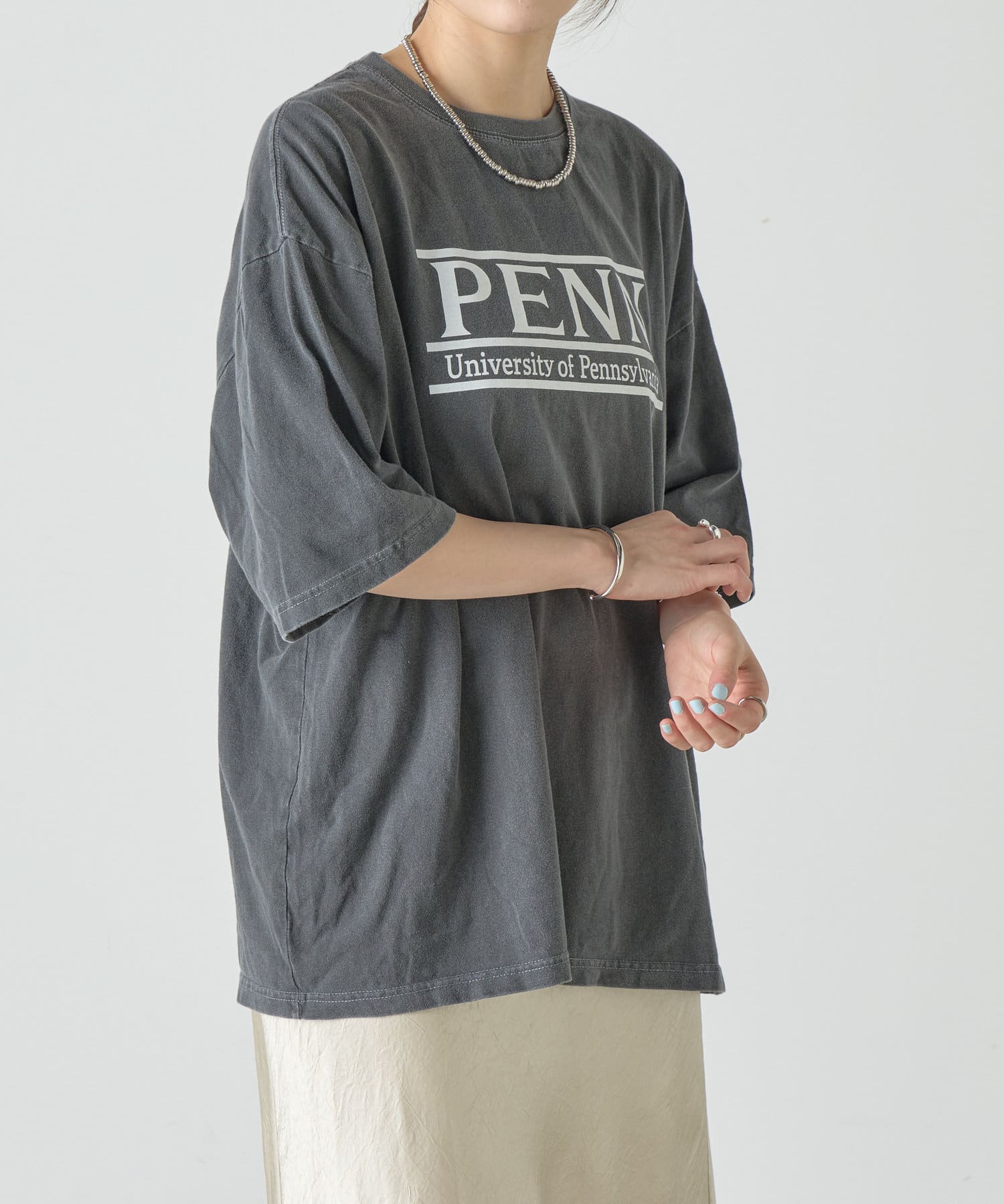 SHENERY(シーナリー) 【GOOD ROCK SPEED】college Tee