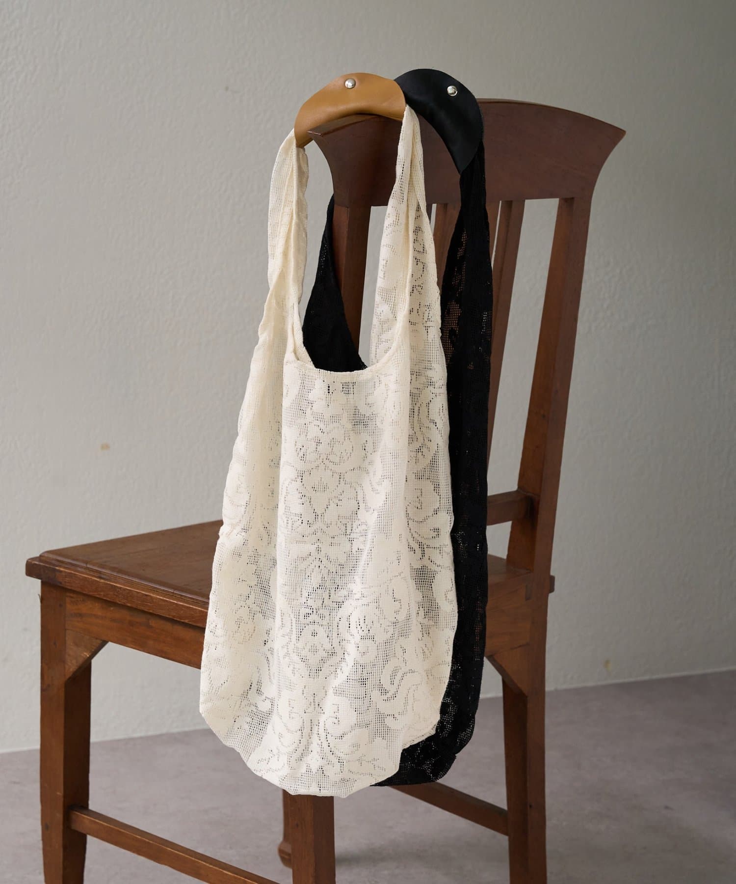 BEARDSLEY(ビアズリー) 《2.718》レースショッパーBAG