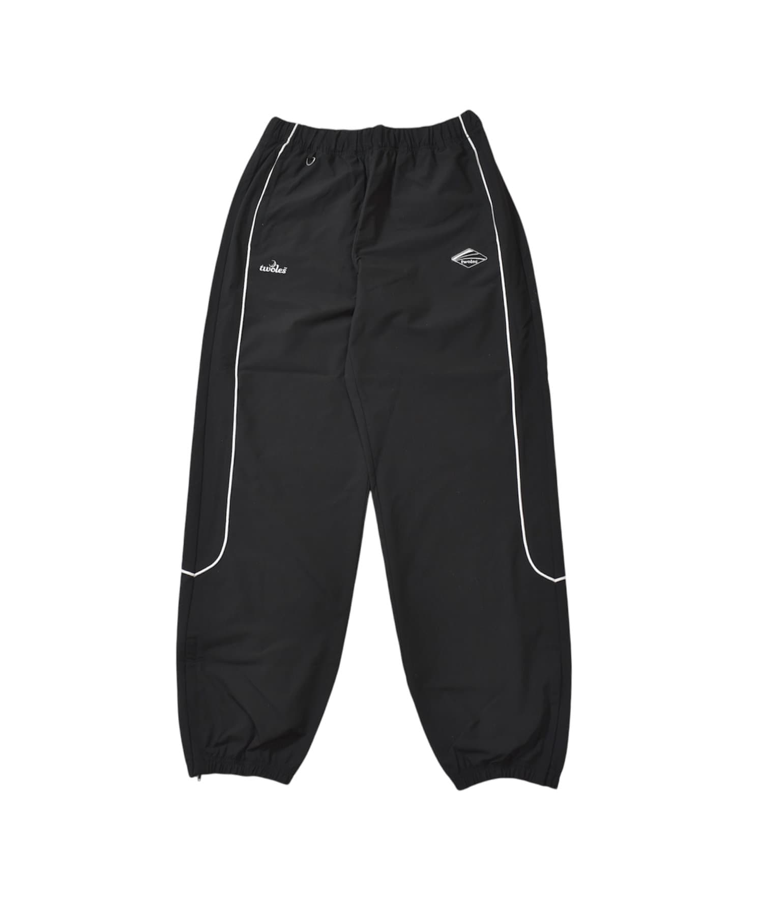 twoles(トゥレス) レディース TRACK TEAM PANTS ブラック