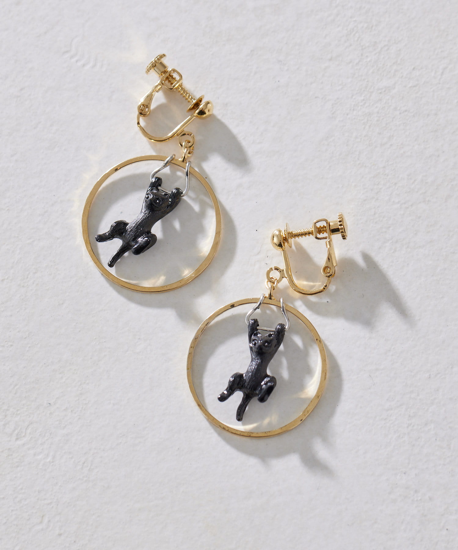 本日のみお値下げ K18 あこや チェーン ピアス