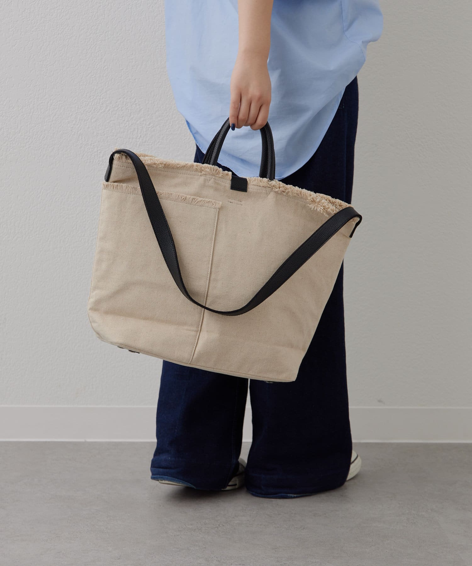 ear PAPILLONNER イア パピヨネ コーデュロイロープトートバッグ ear PAPILLONNER イア パピヨネ コーデュロイロープトートバッグ 楽天