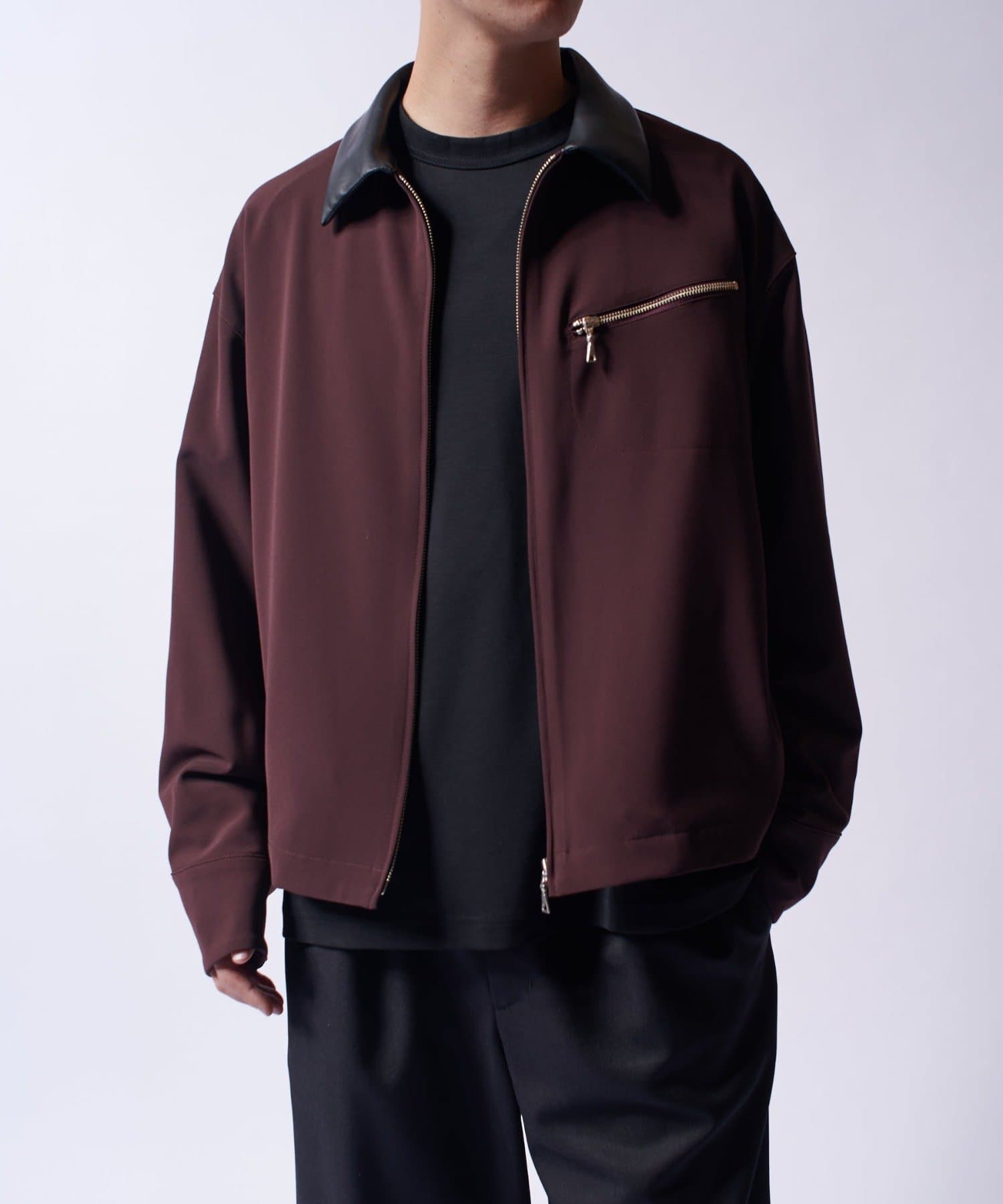 ルイス　Lui’s ソルトウォッシュシャツ　LUZ20A2204A0006 スウィッチングシャツブルゾン | Lui's(ルイス)メンズ | PAL