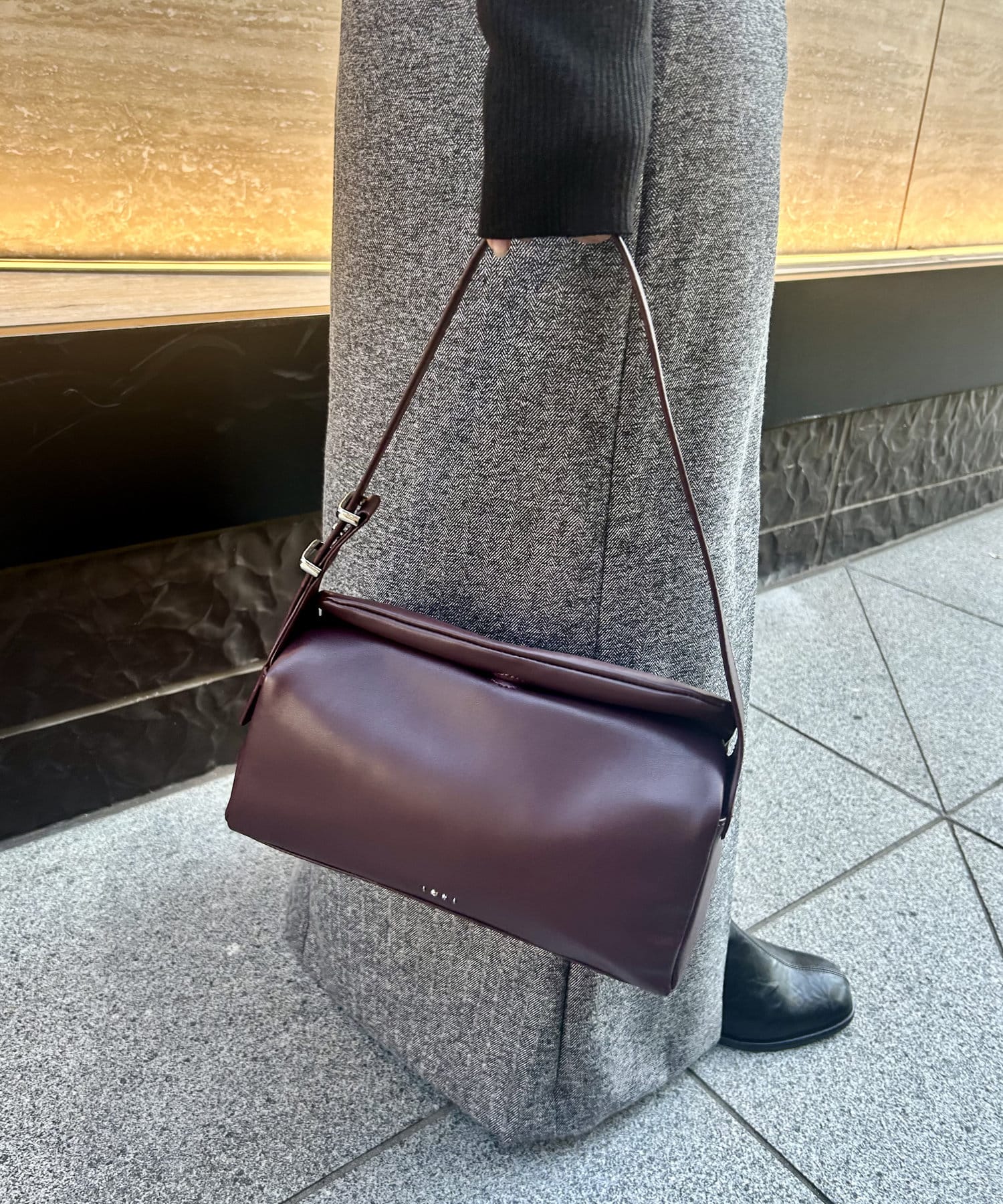 loti ベルトソフトレザーBAG | mystic(ミスティック)レディース