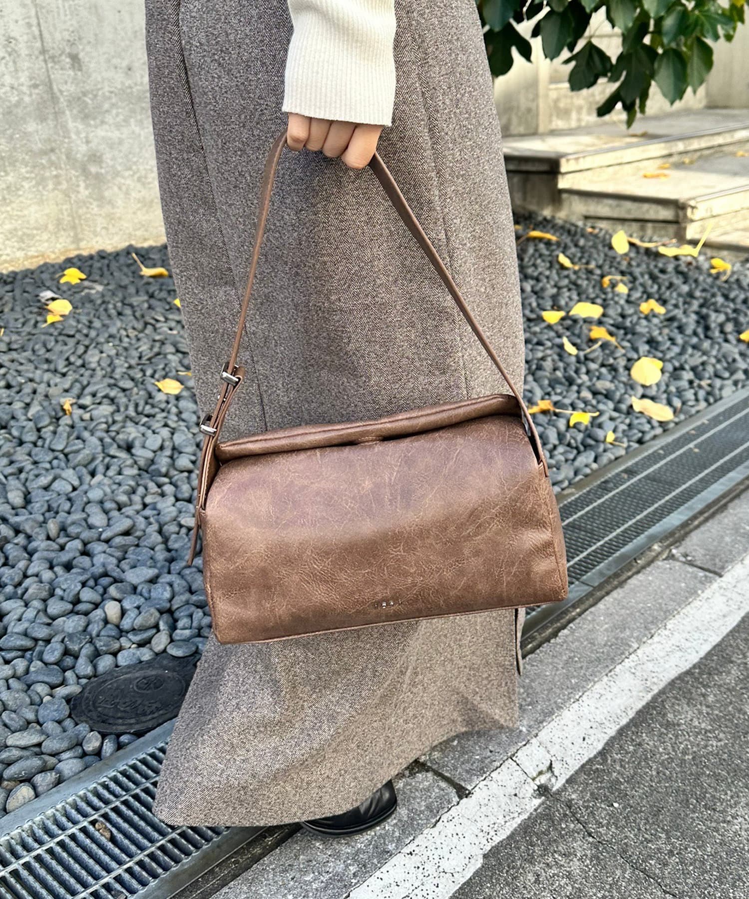 mystic(ミスティック) loti ベルトソフトレザーBAG